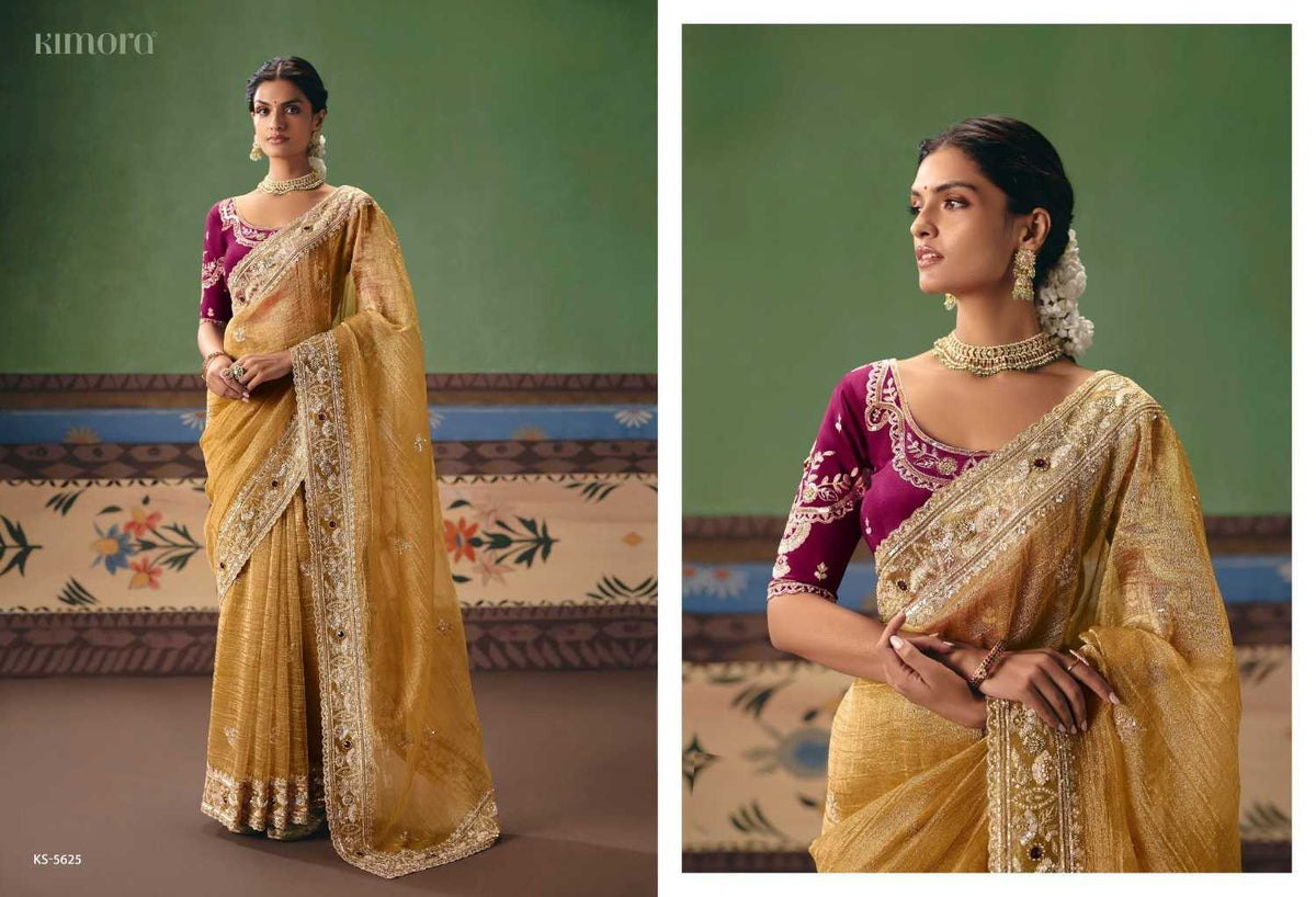 Dola Silk Banarasi Saree