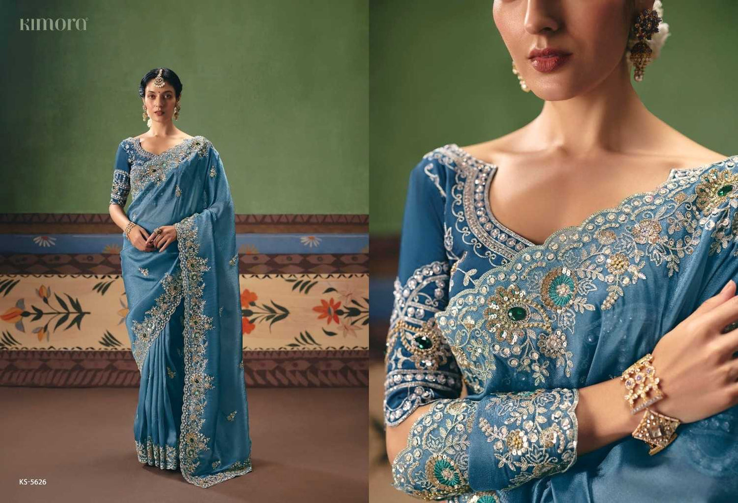 Dola Silk Banarasi Saree