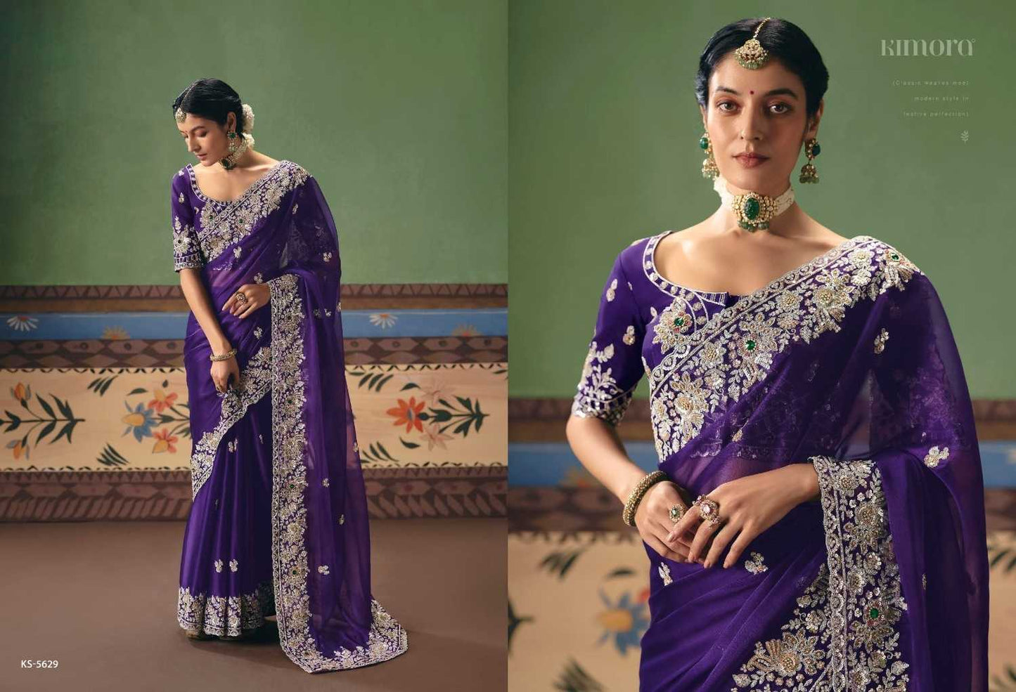 Dola Silk Banarasi Saree