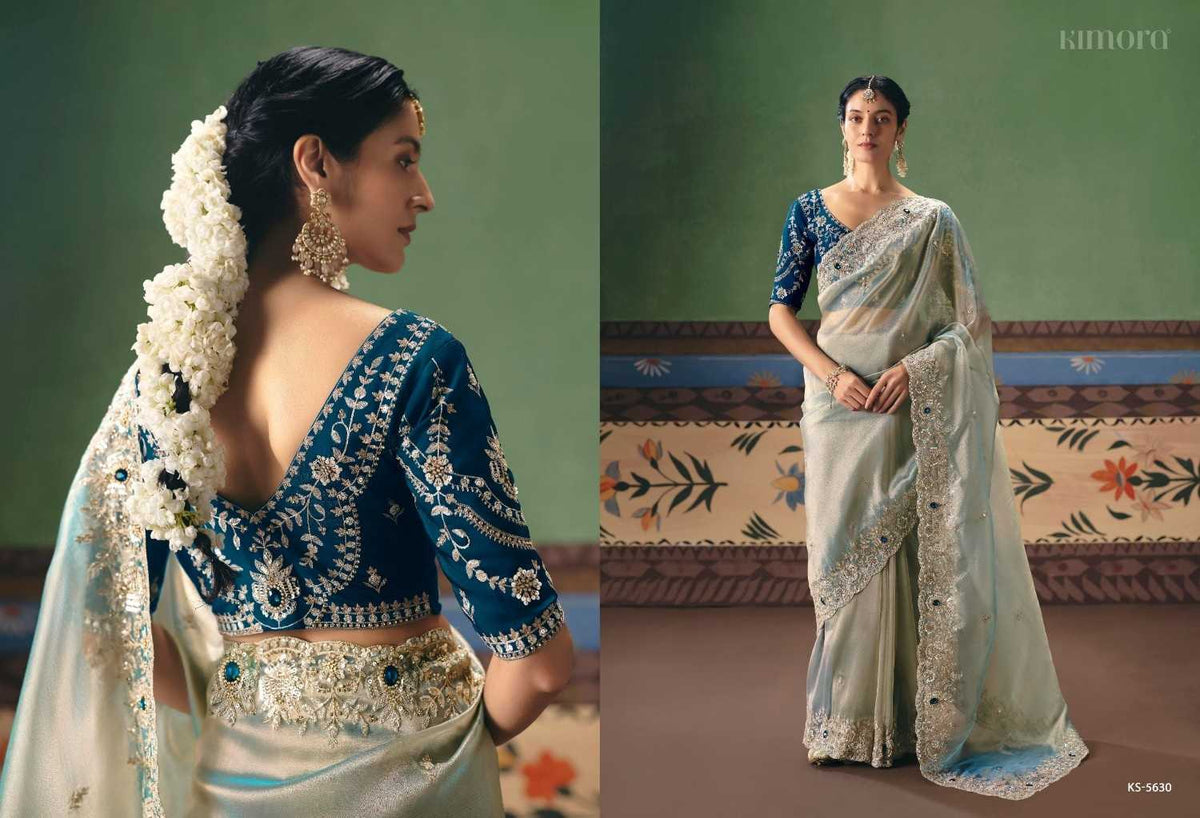Dola Silk Banarasi Saree