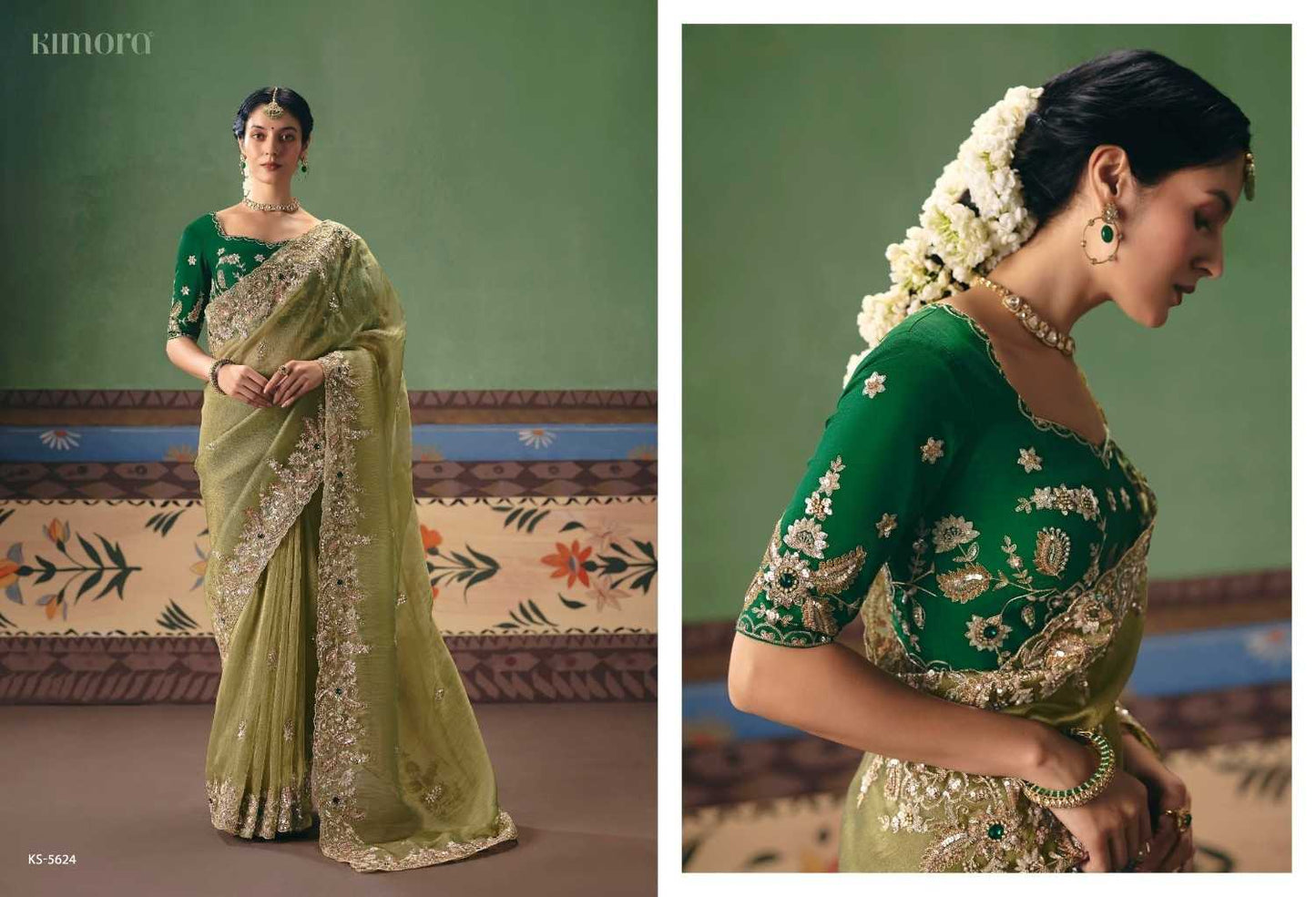 Dola Silk Banarasi Saree
