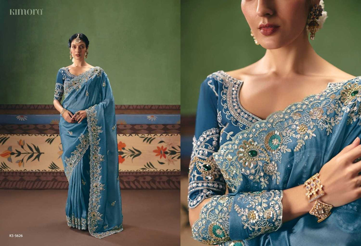 Dola Silk Banarasi Saree