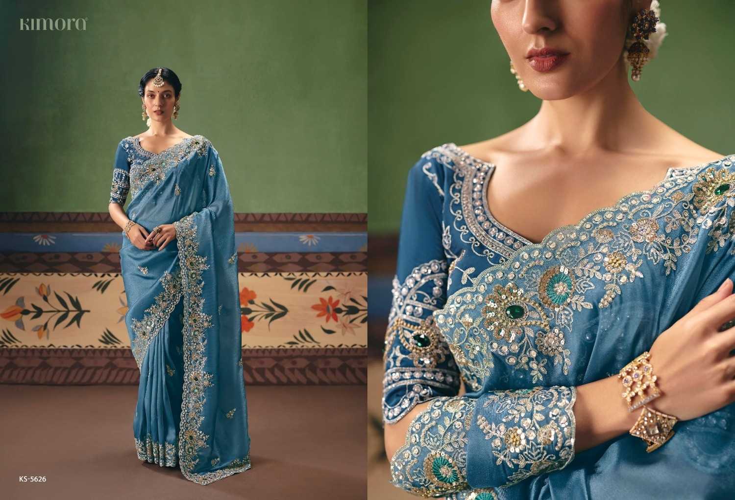 Dola Silk Banarasi Saree