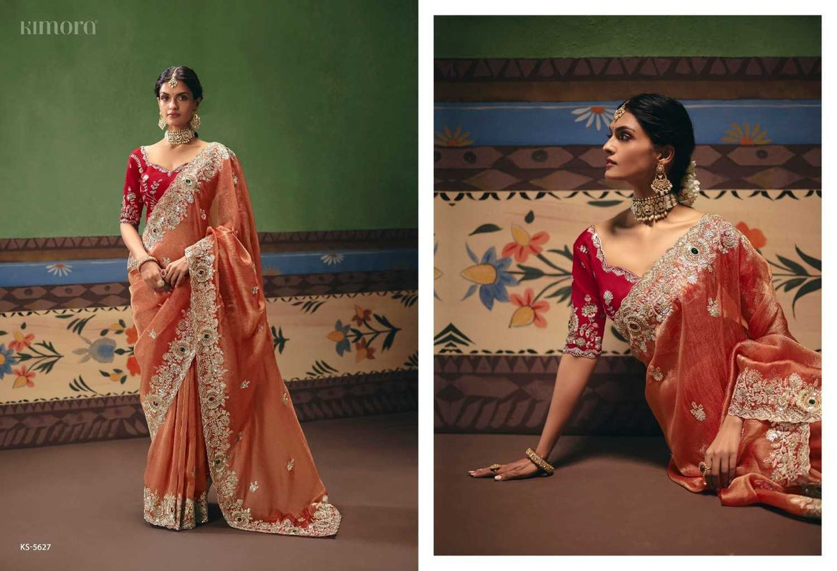 Dola Silk Banarasi Saree