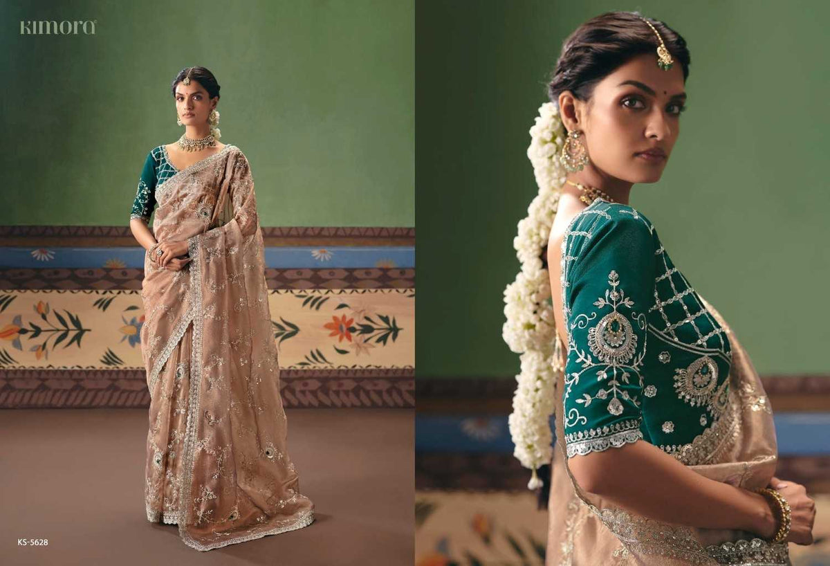 Dola Silk Banarasi Saree