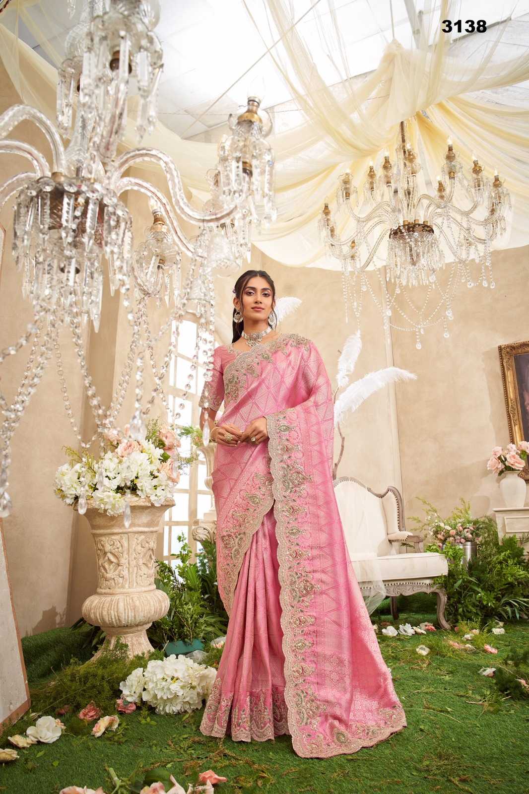 Viscose Party Wear Saree