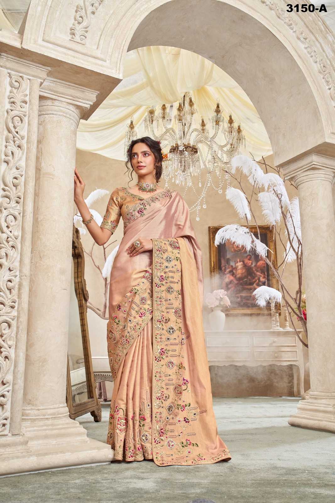 Viscose Party Wear Saree