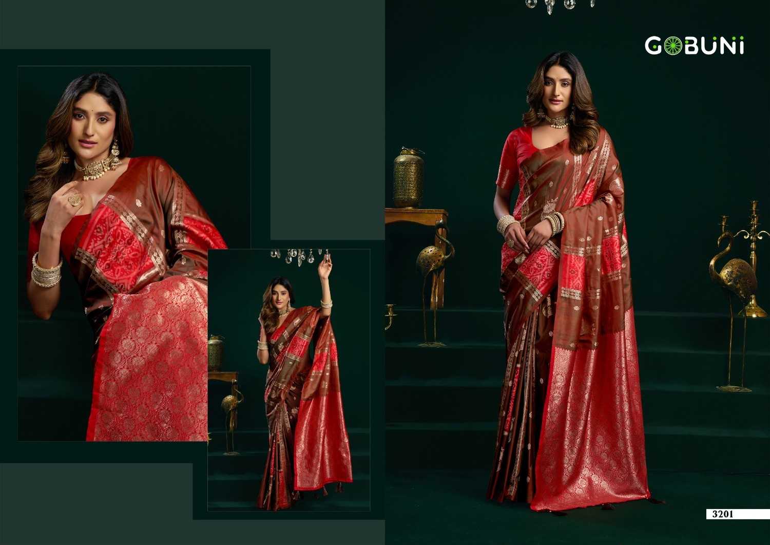 Soft Silk Hand Printed Saree