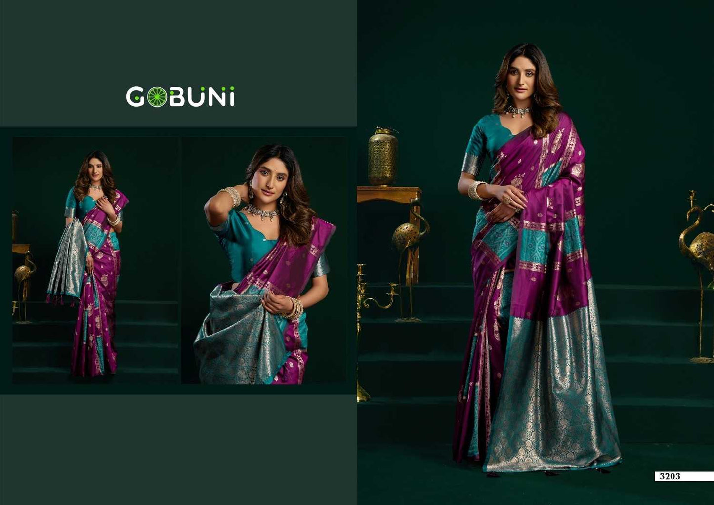 Soft Silk Hand Printed Saree