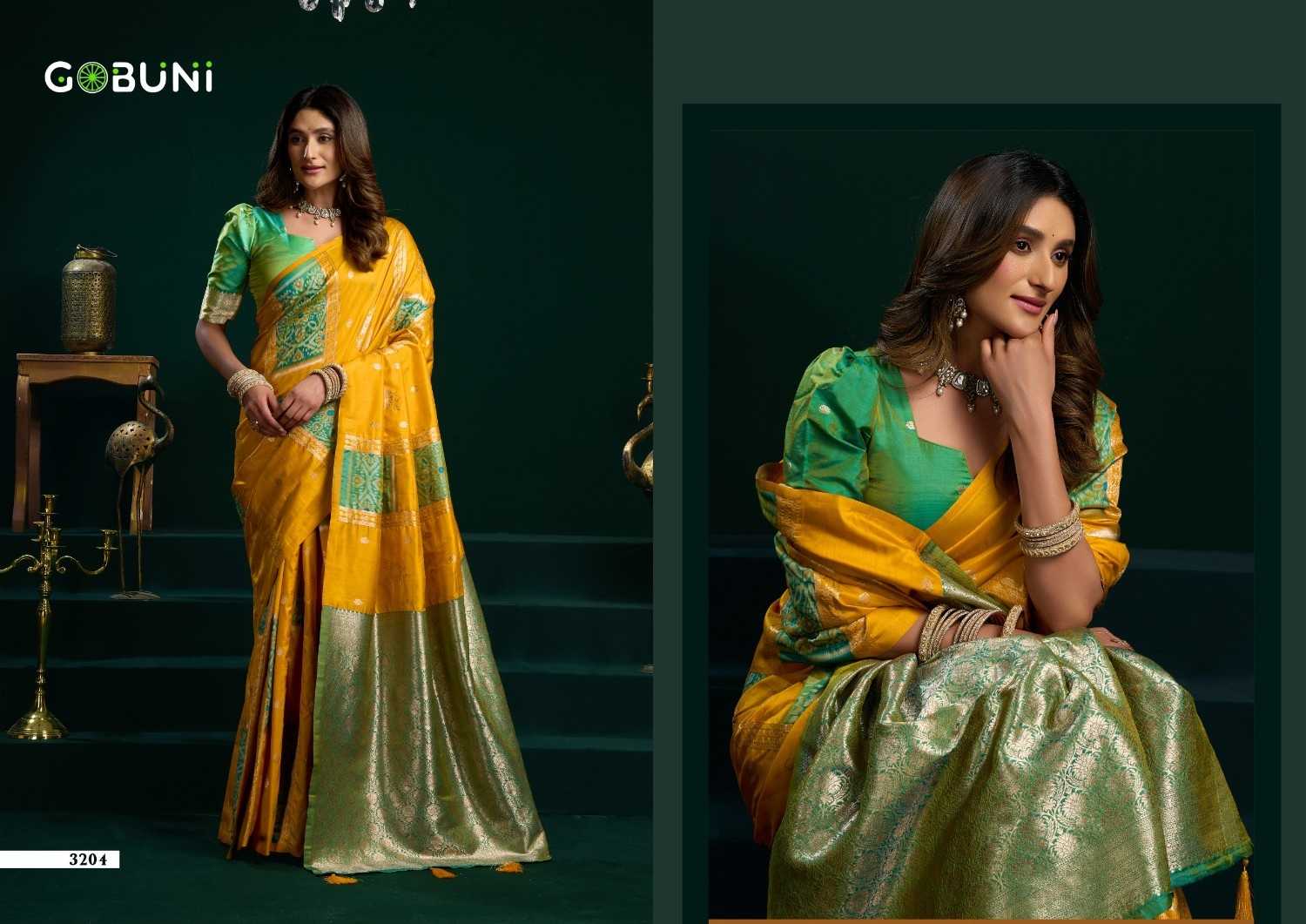 Soft Silk Hand Printed Saree