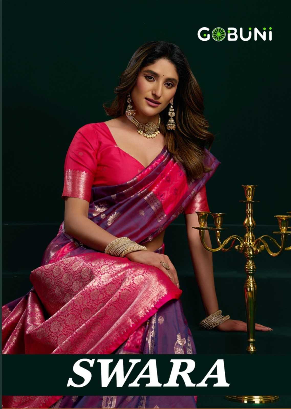 Soft Silk Hand Printed Saree