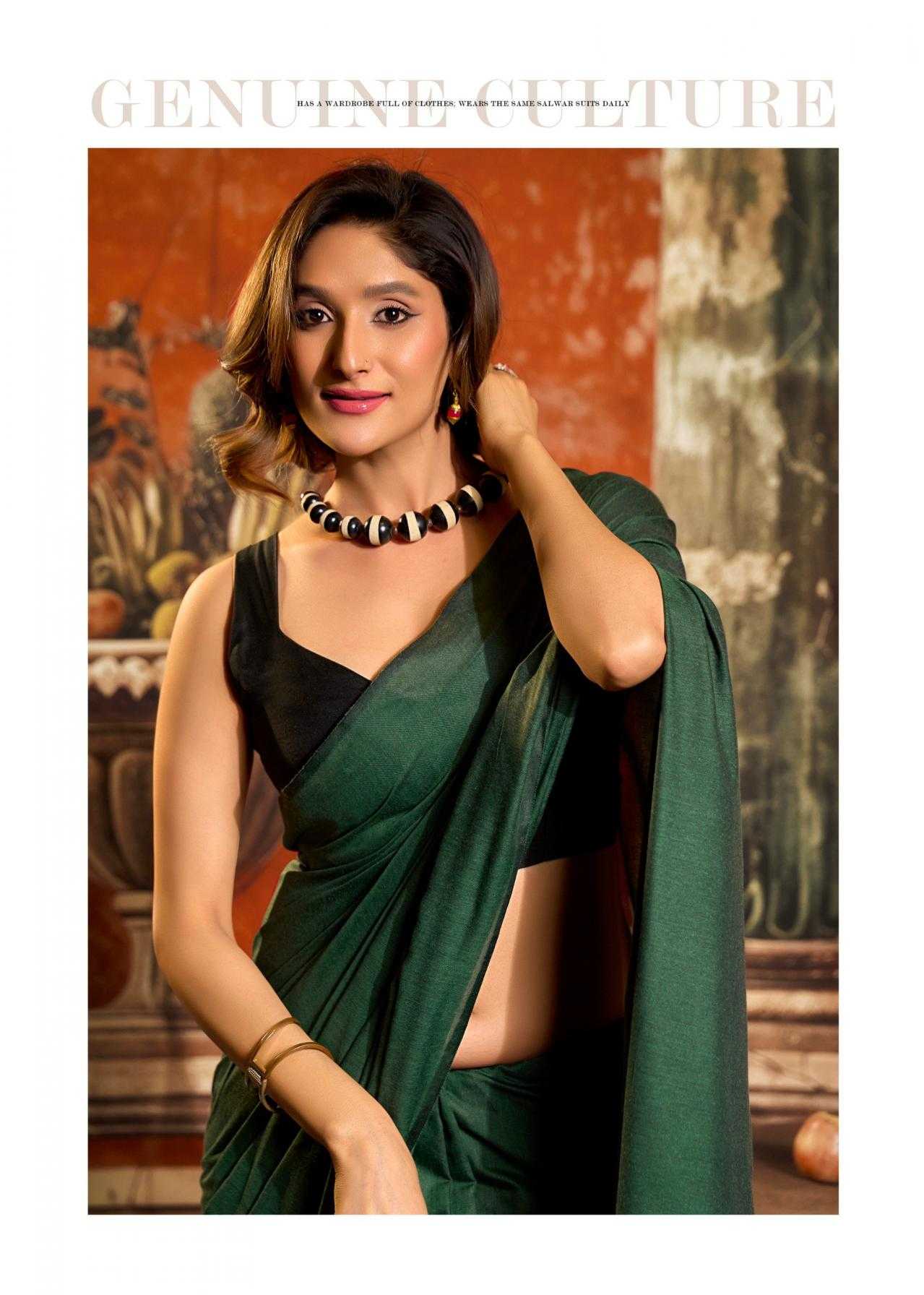 Cotton Fancy Saree