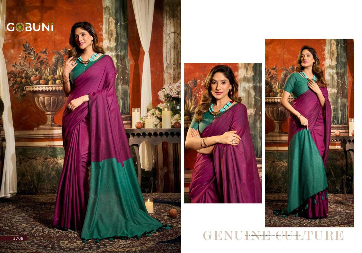 Cotton Fancy Saree