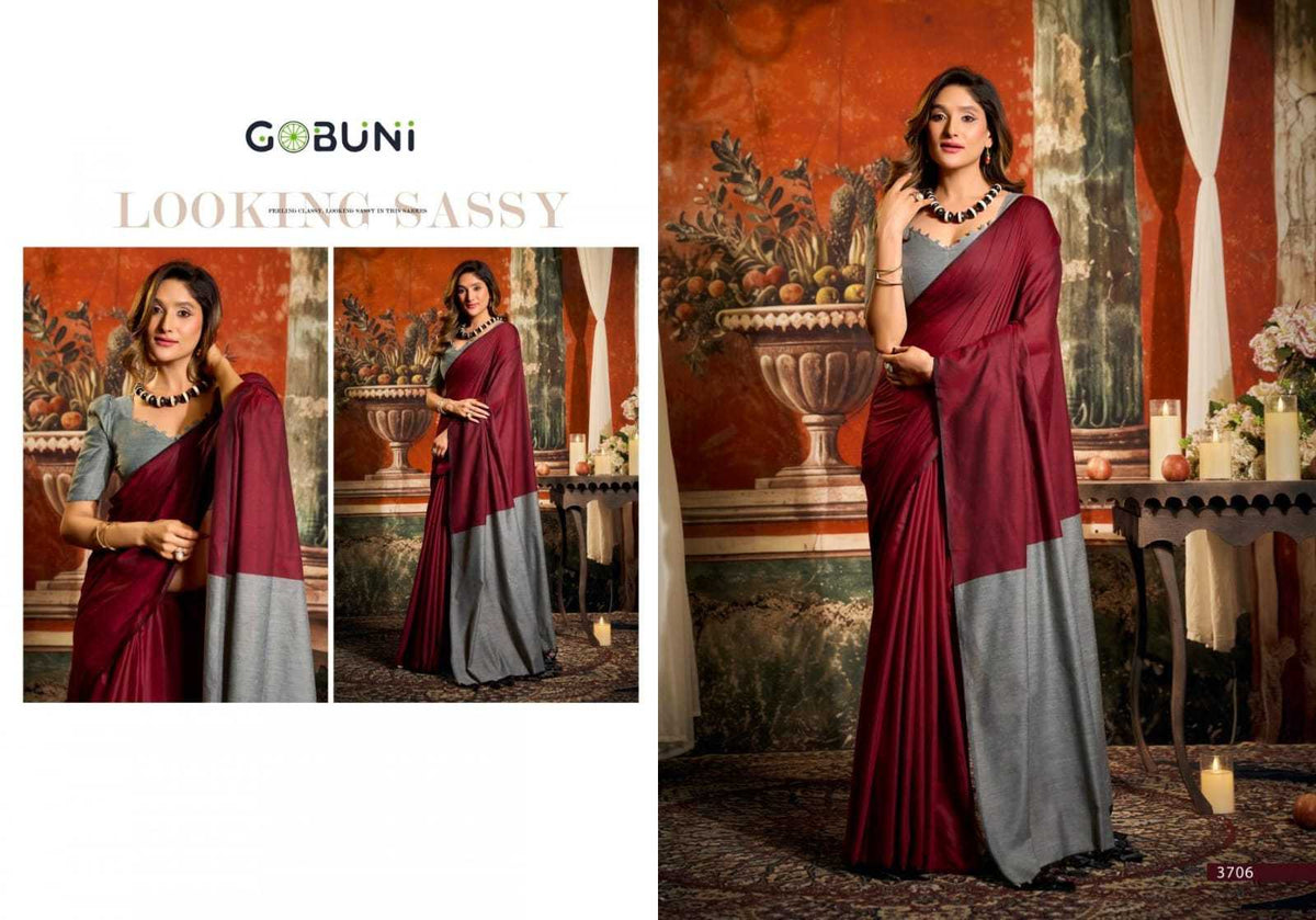Cotton Fancy Saree