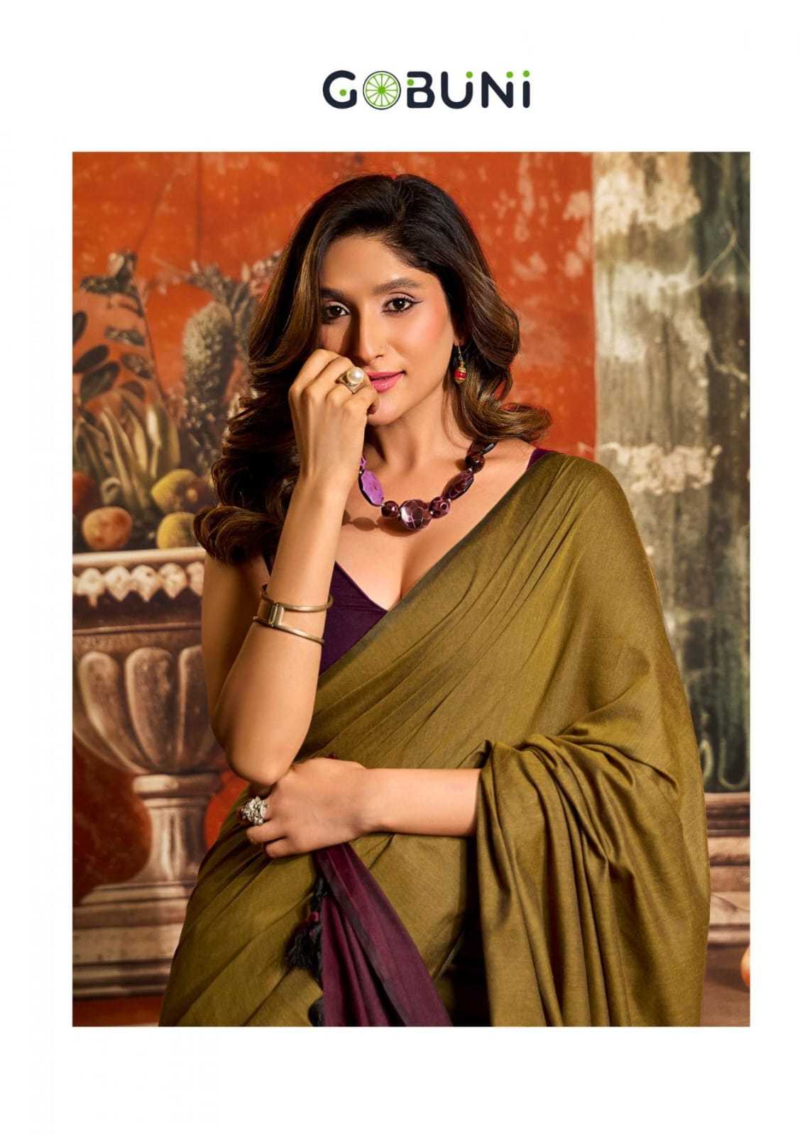 Cotton Fancy Saree