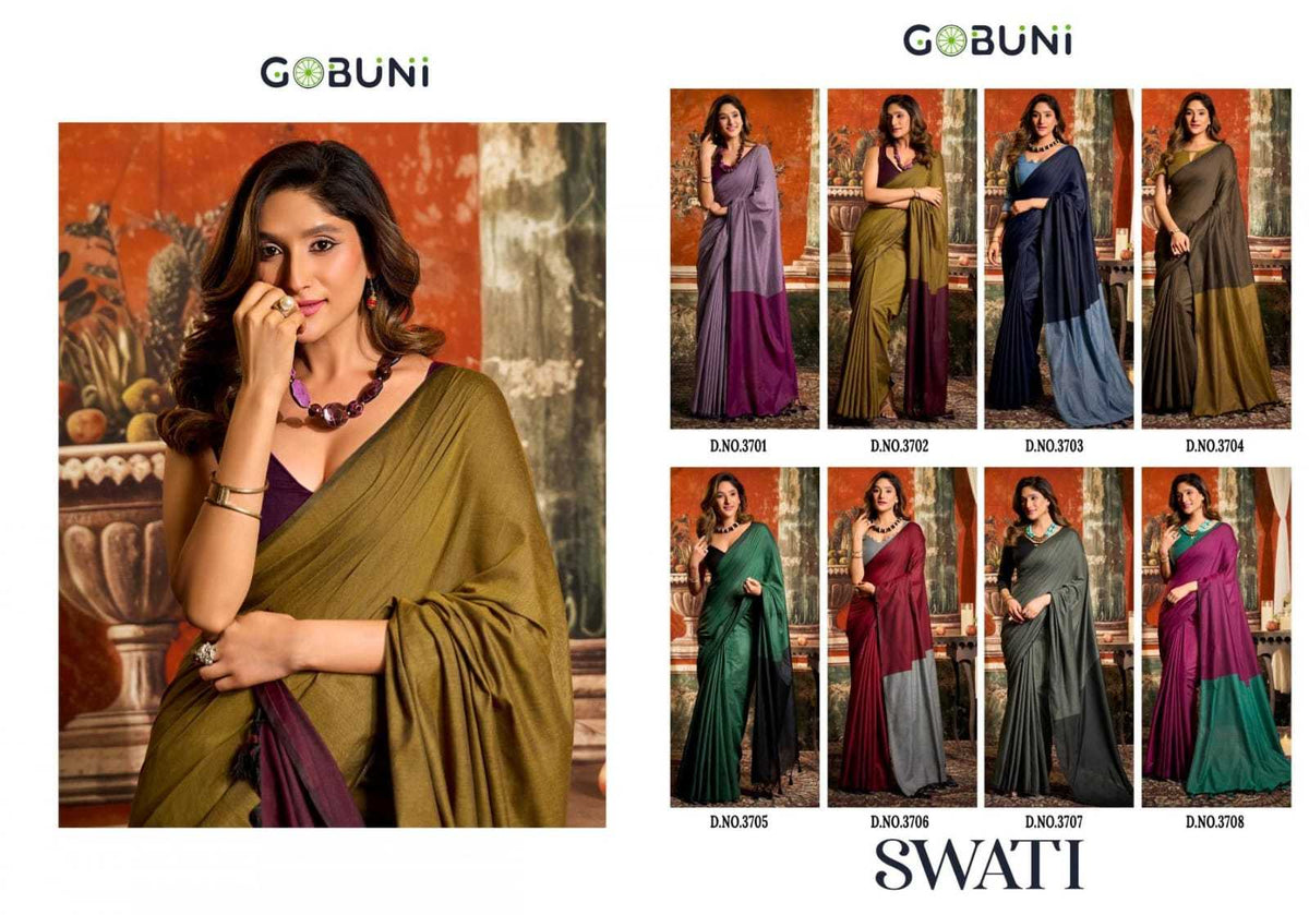 Cotton Fancy Saree