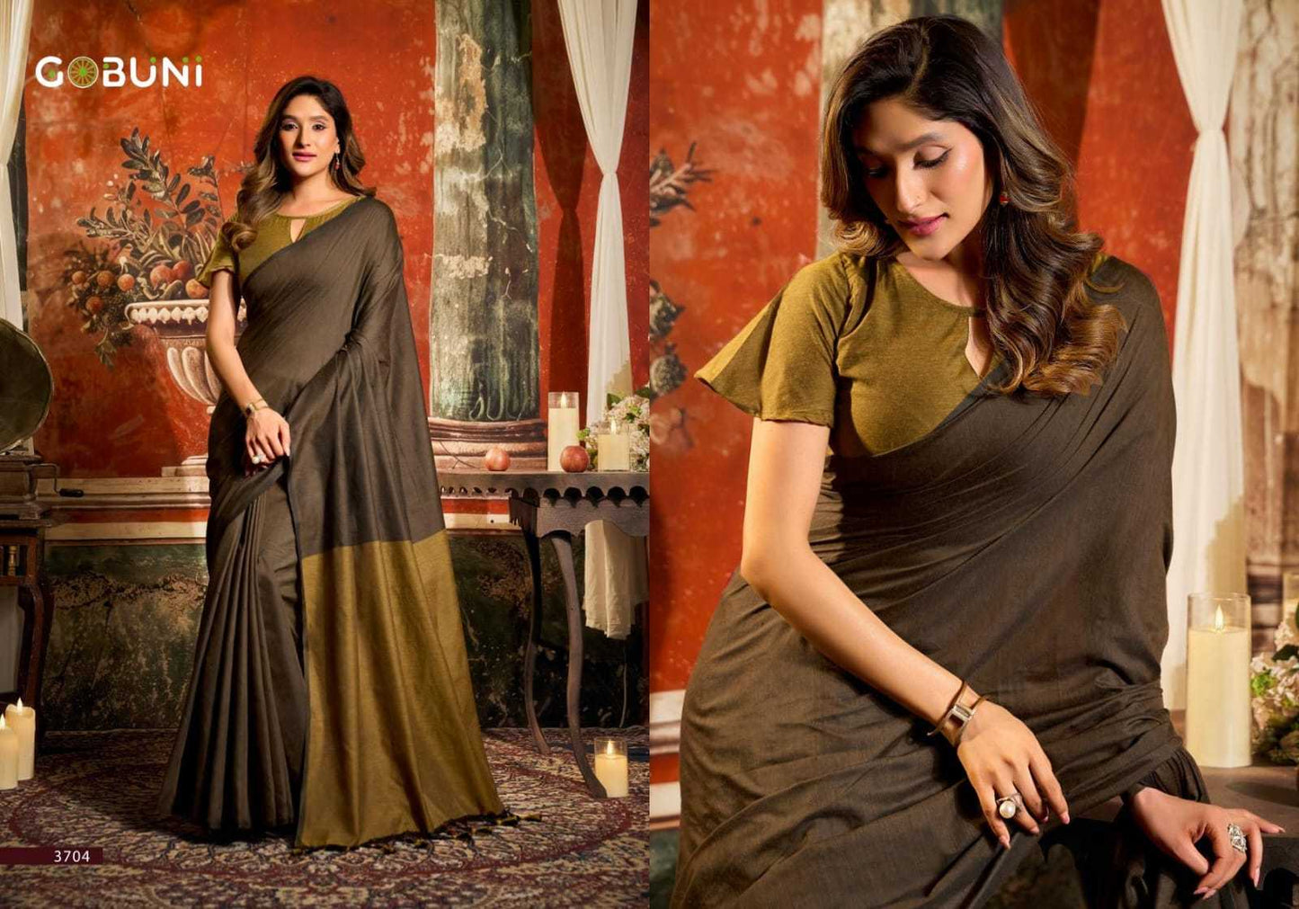 Cotton Fancy Saree