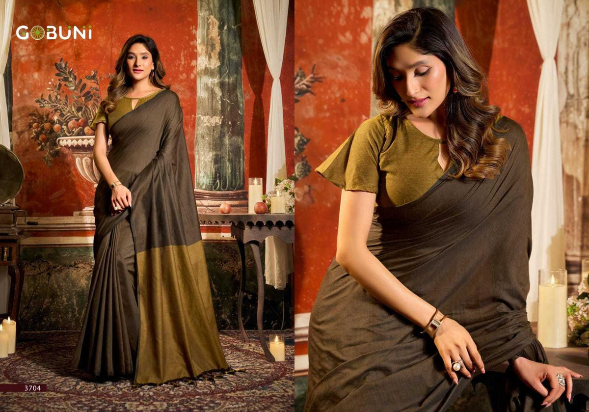 Cotton Fancy Saree