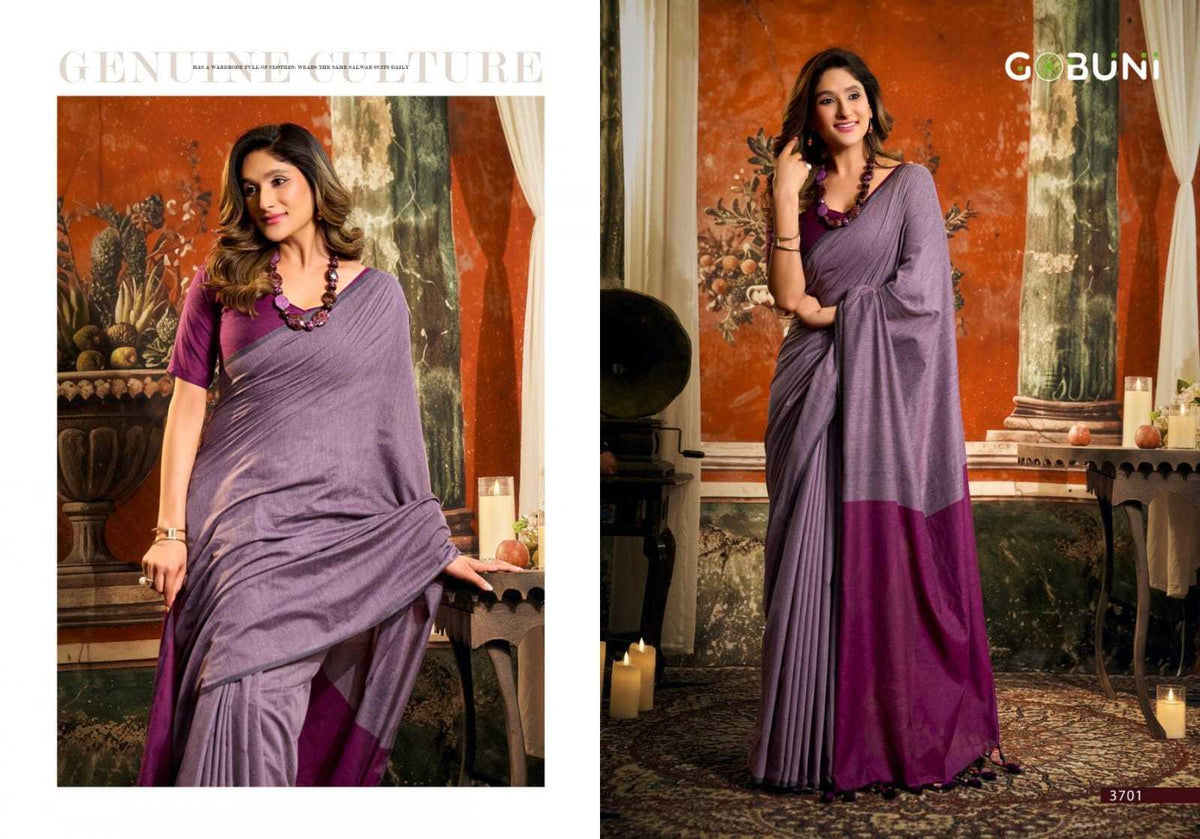 Cotton Fancy Saree