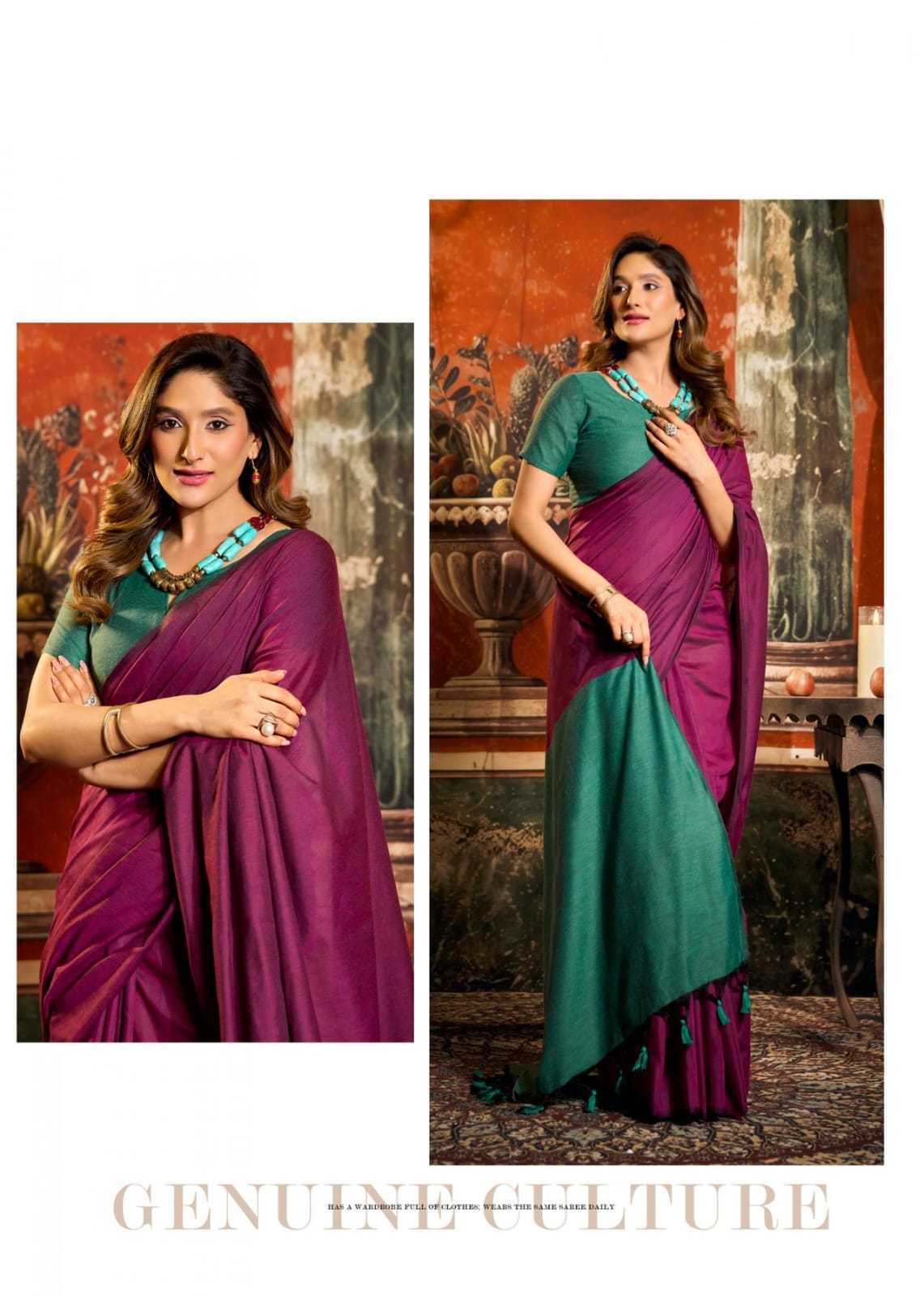 Cotton Fancy Saree