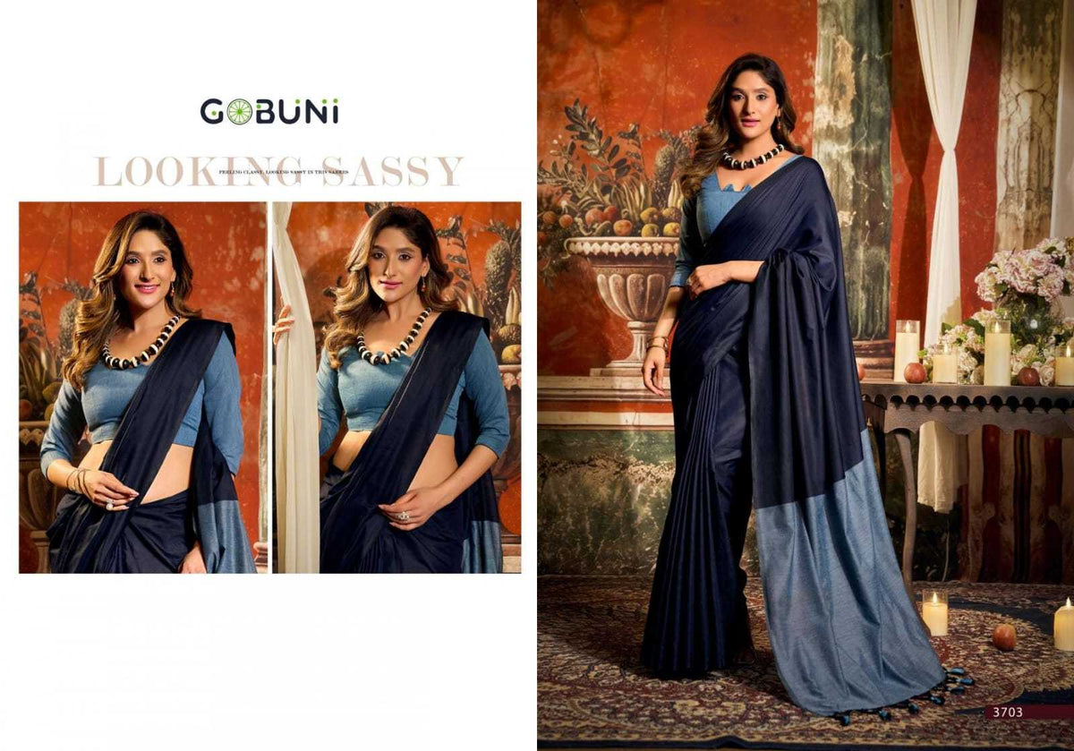 Cotton Fancy Saree