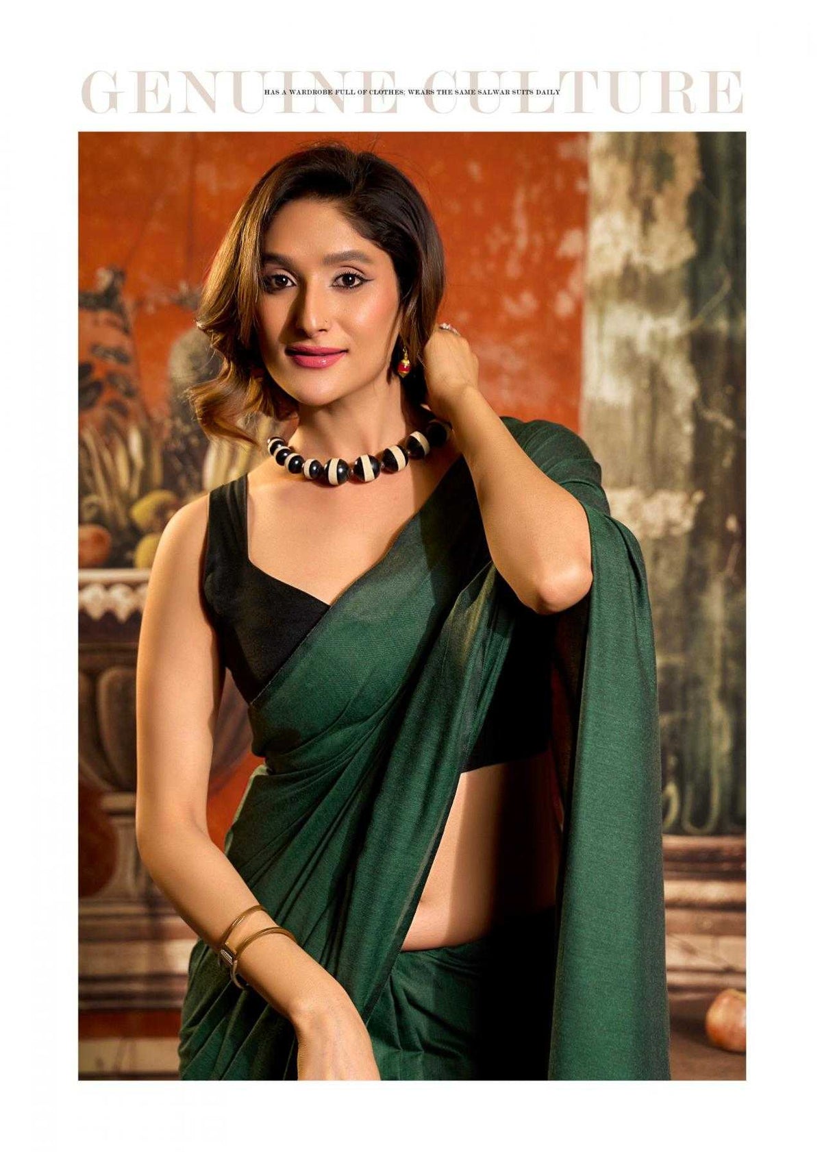 Cotton Fancy Saree
