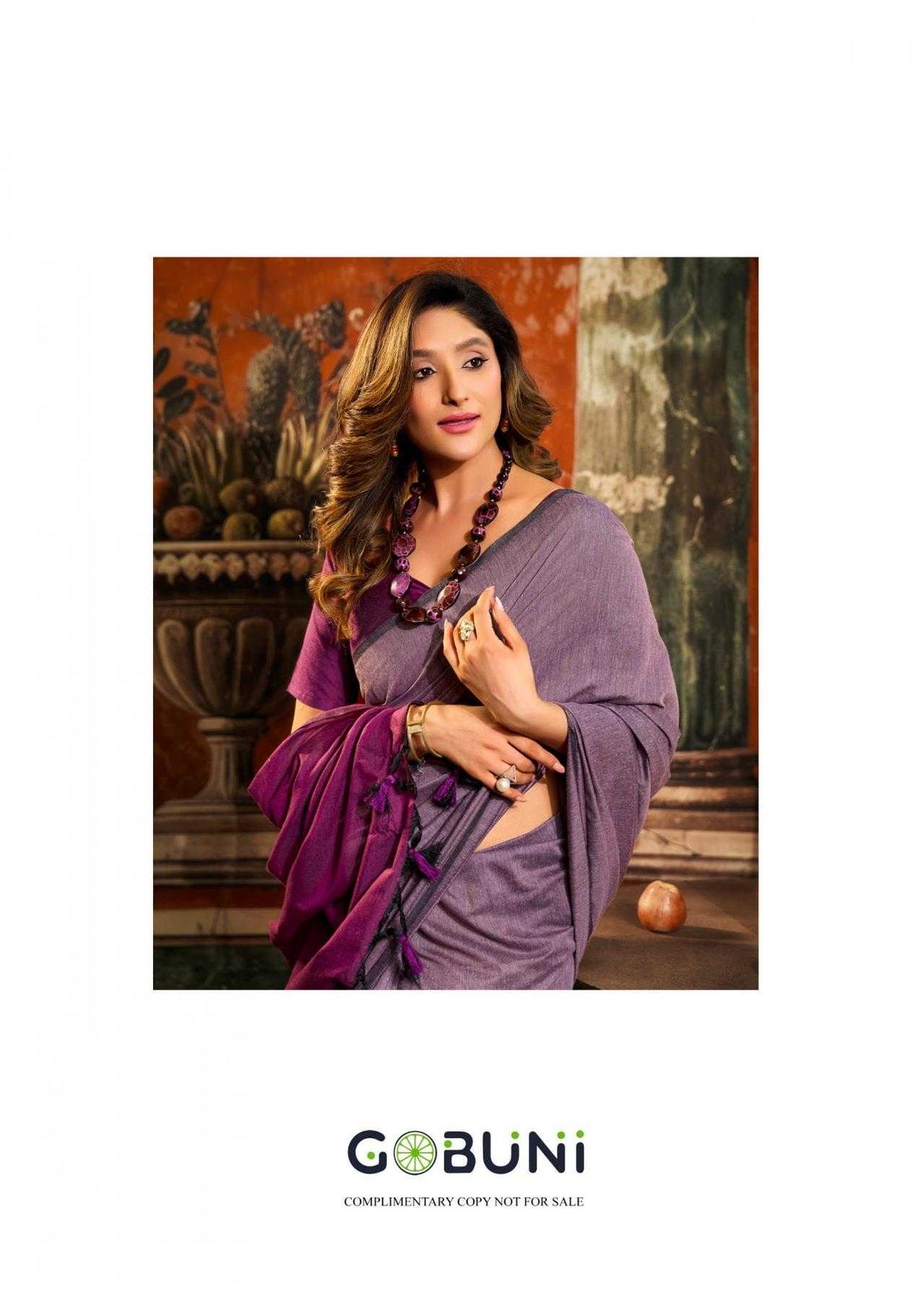 Cotton Fancy Saree