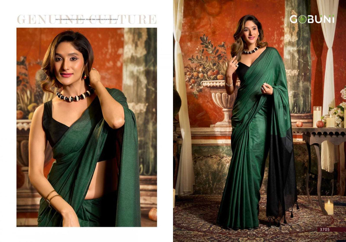 Cotton Fancy Saree