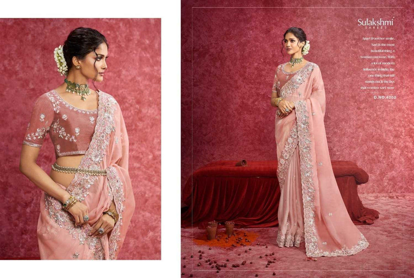 Net Designer Saree