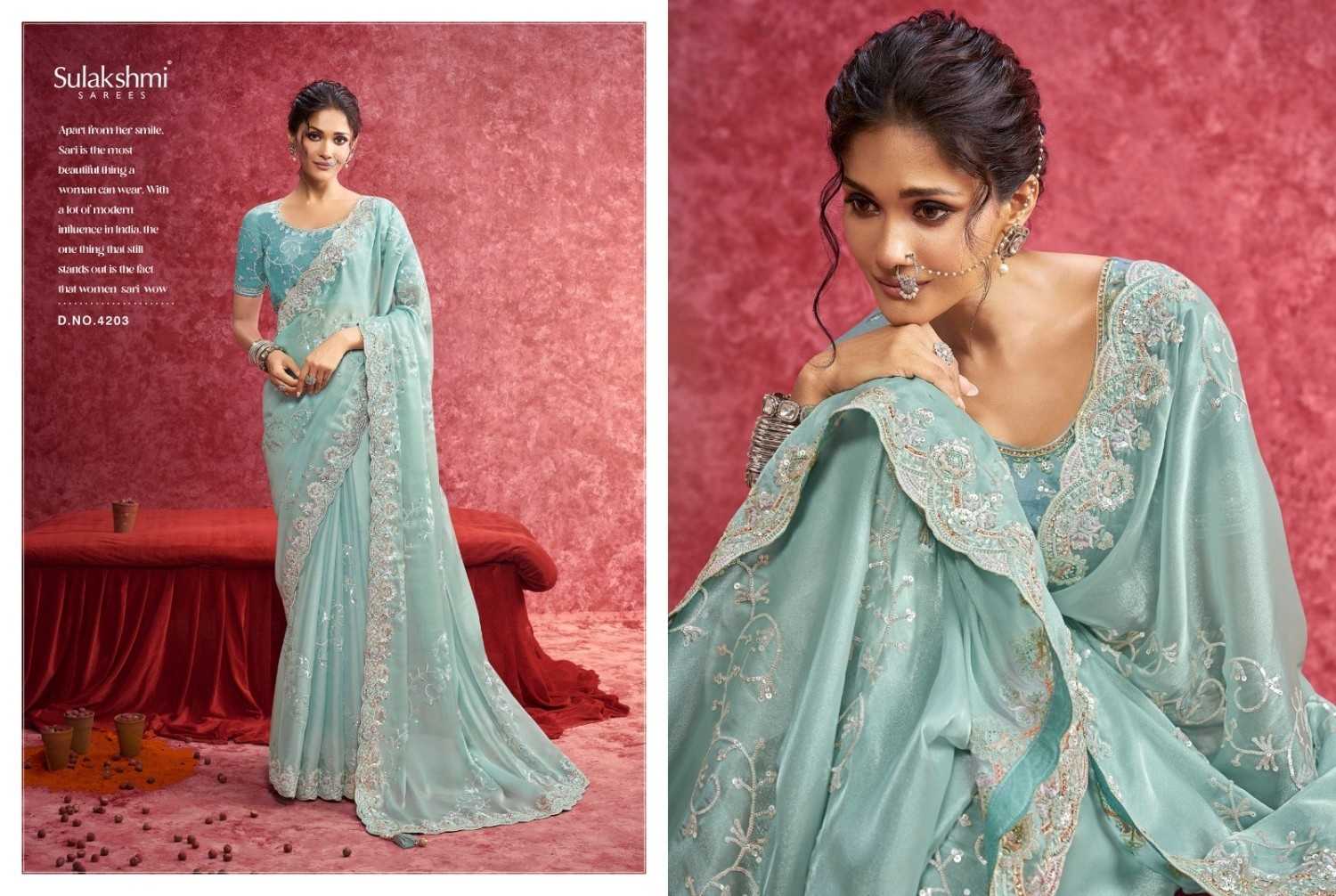 Net Designer Saree