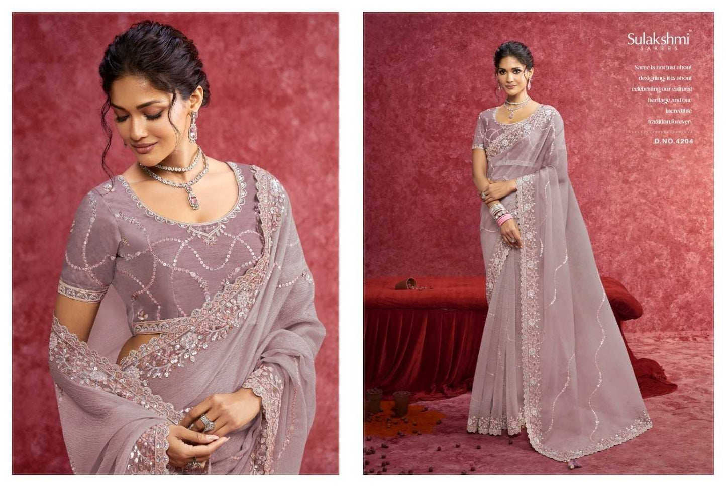 Net Designer Saree