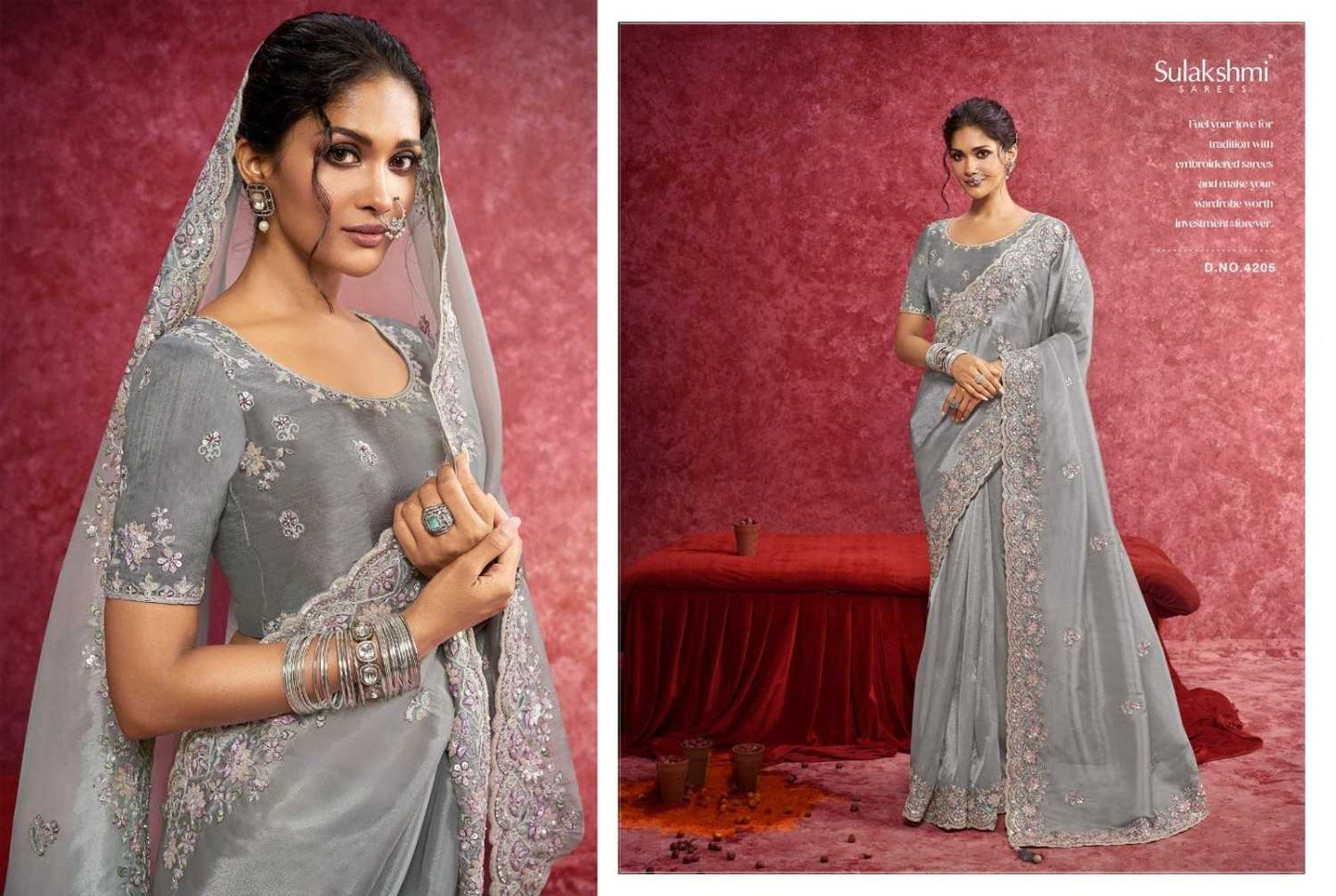 Net Designer Saree