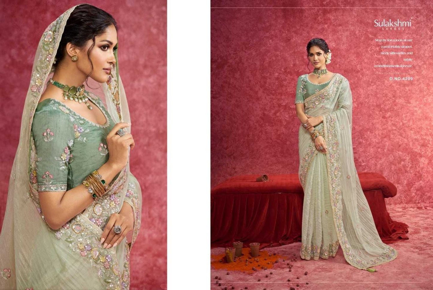 Net Designer Saree