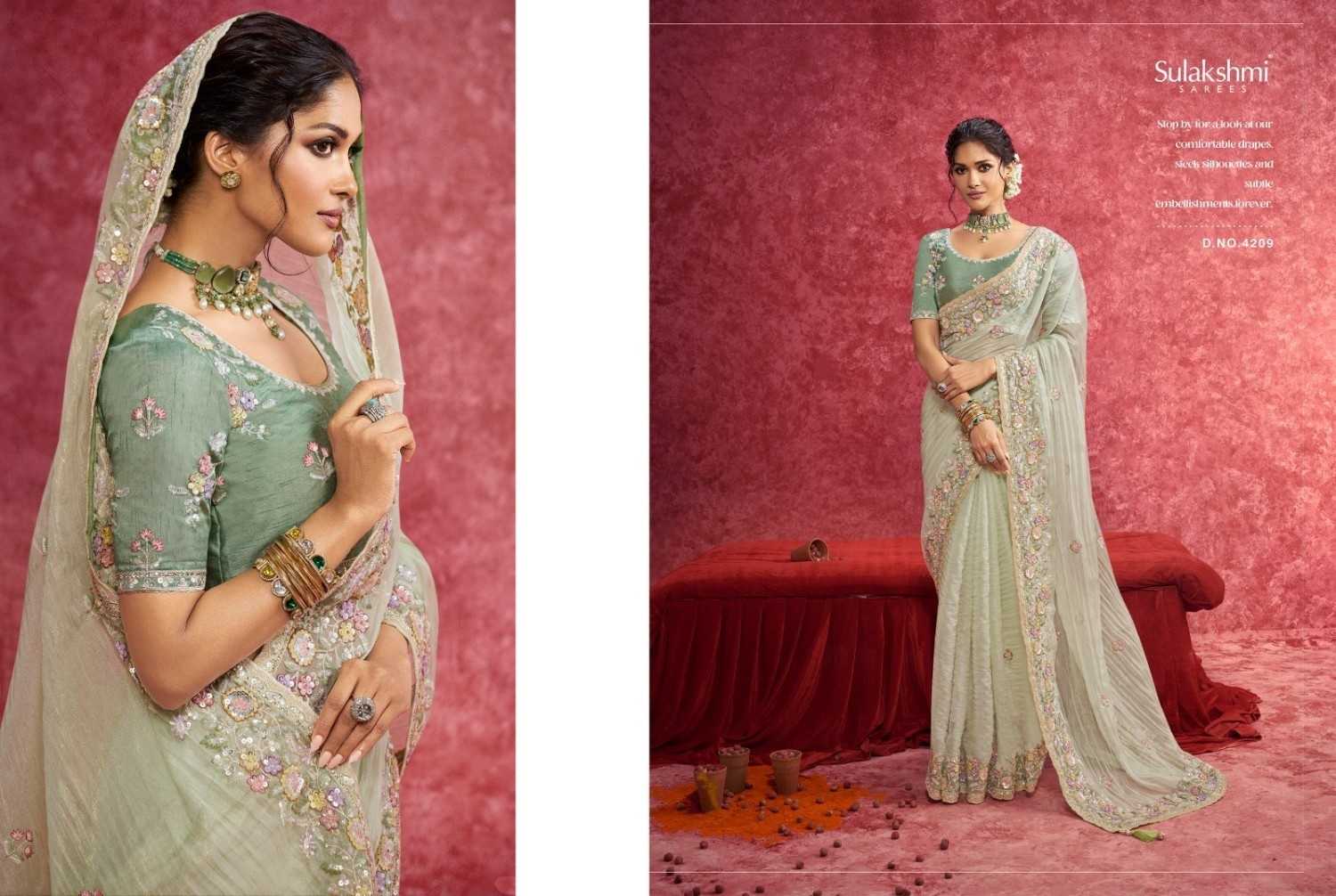 Net Designer Saree