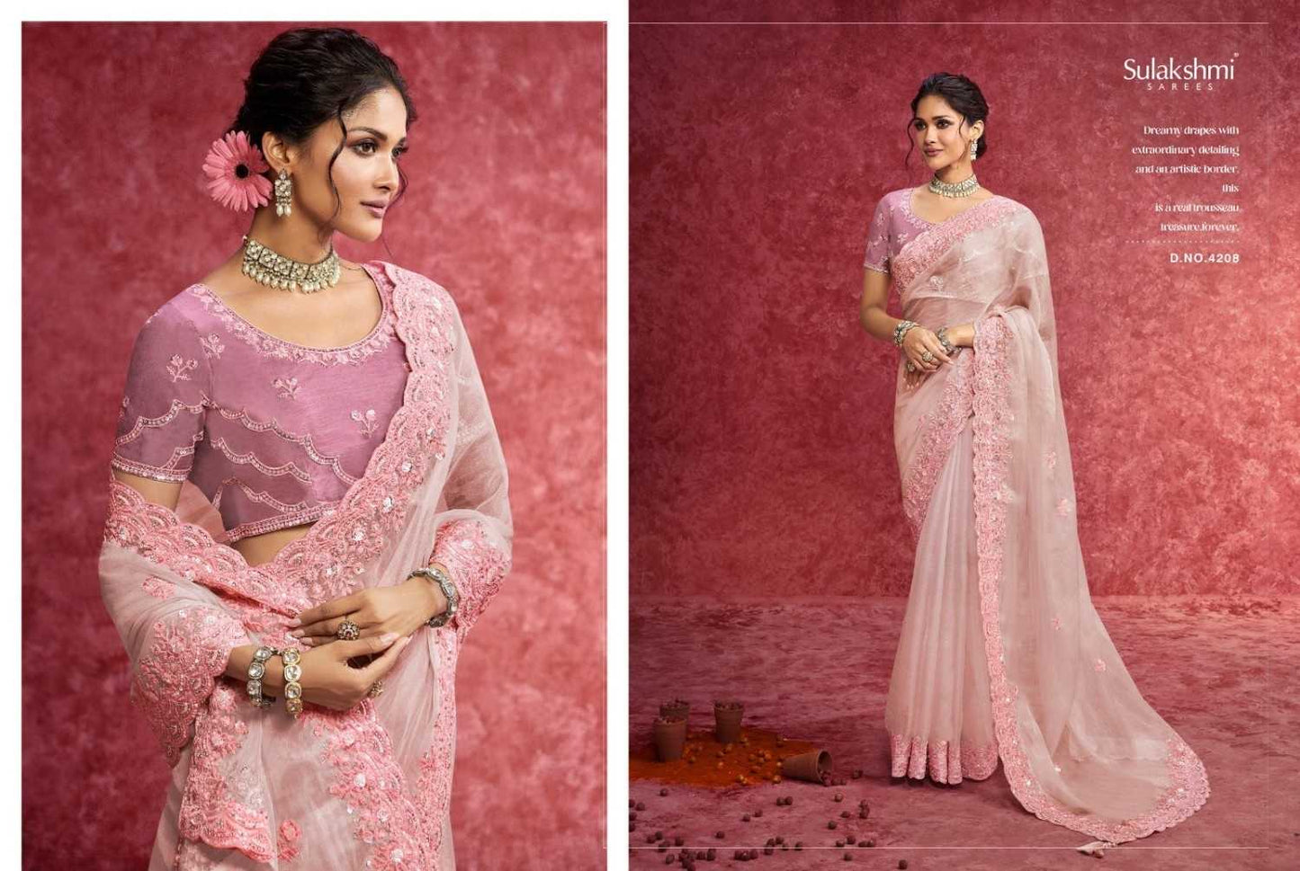 Net Designer Saree