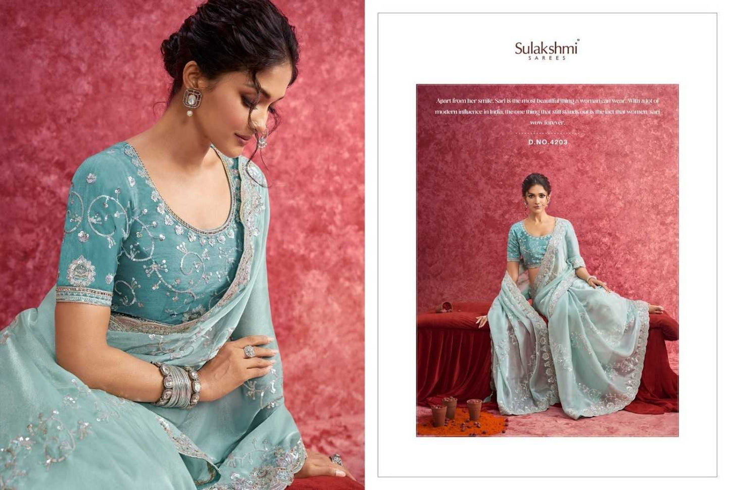 Net Designer Saree