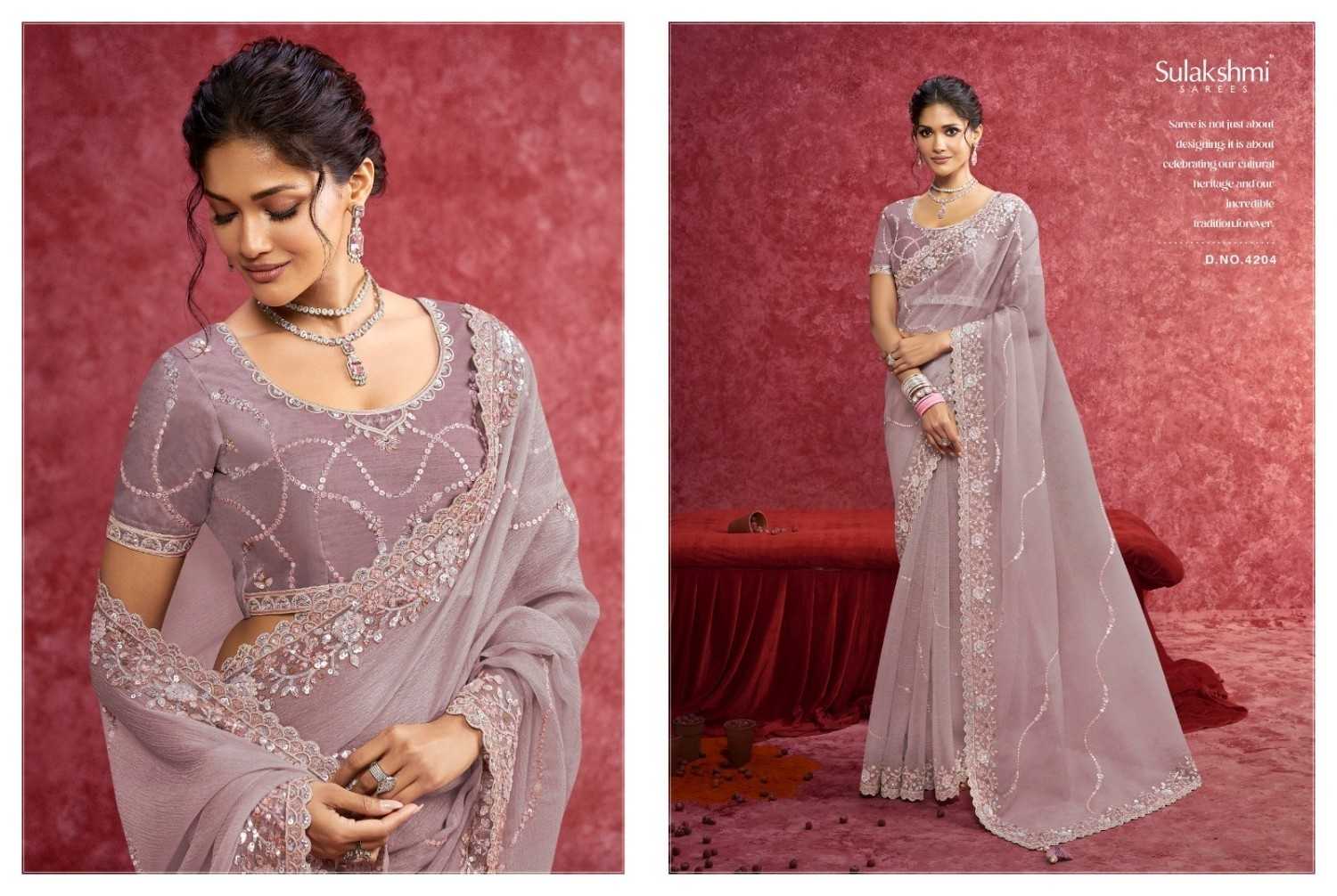 Net Designer Saree
