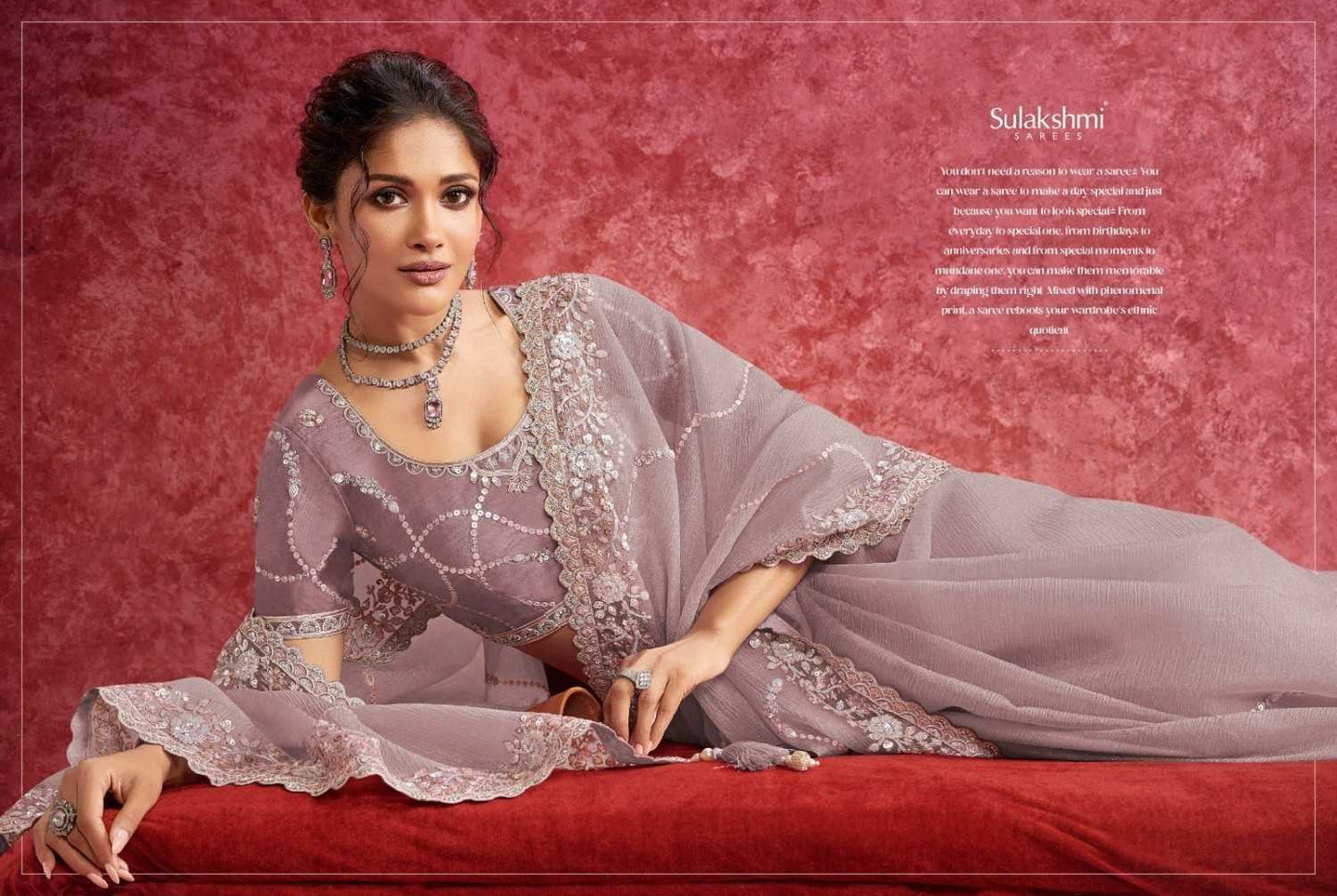 Net Designer Saree