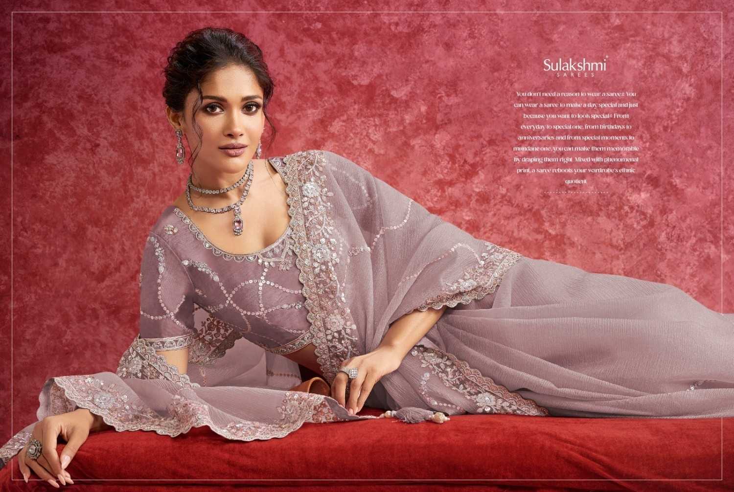 Net Designer Saree
