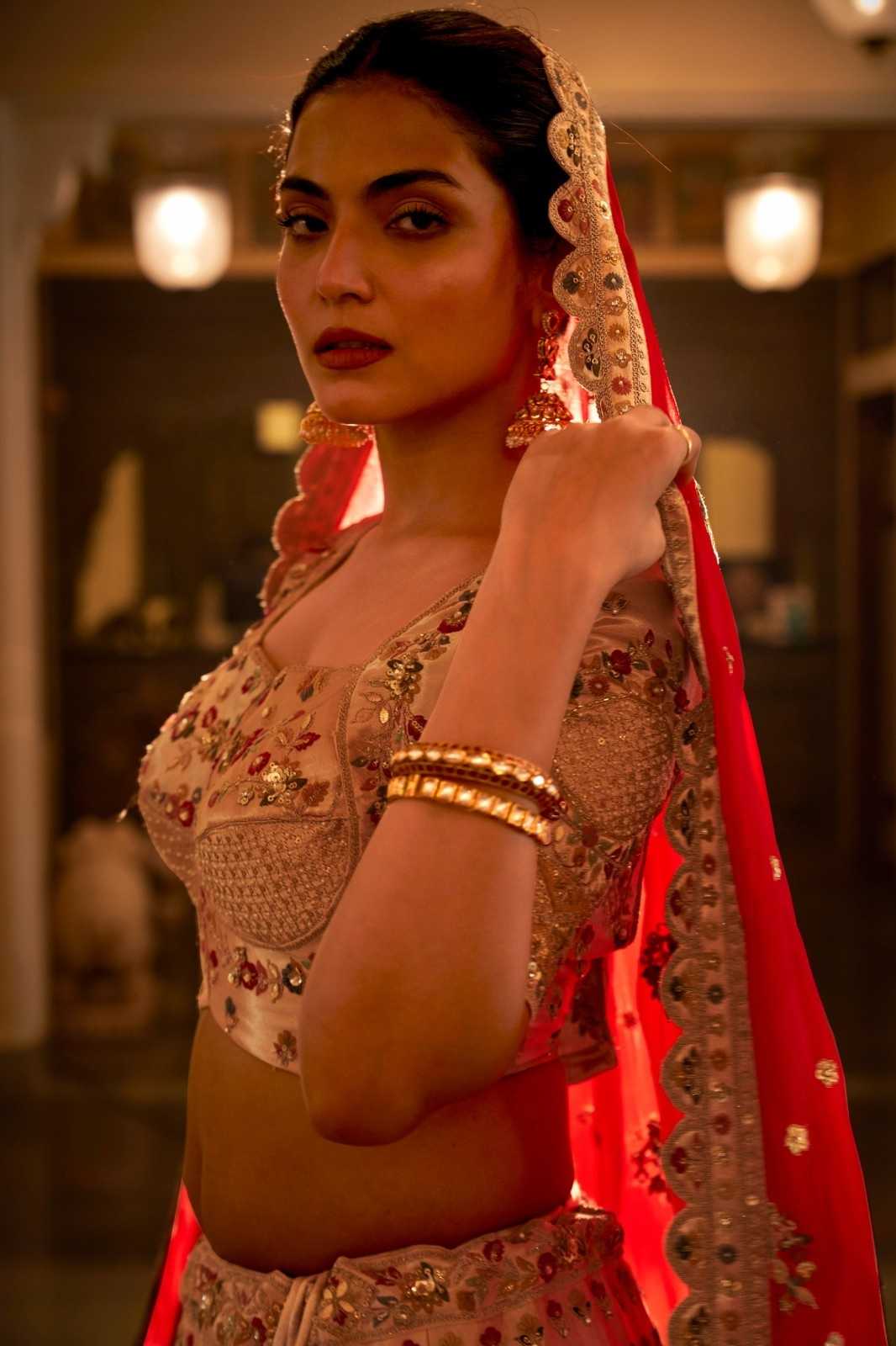Satin Silk Fancy Lehenga