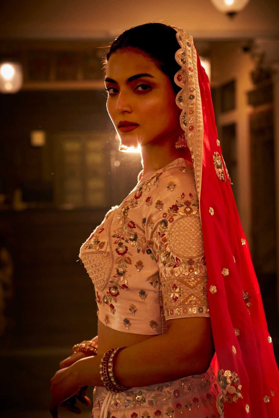 Satin Silk Fancy Lehenga