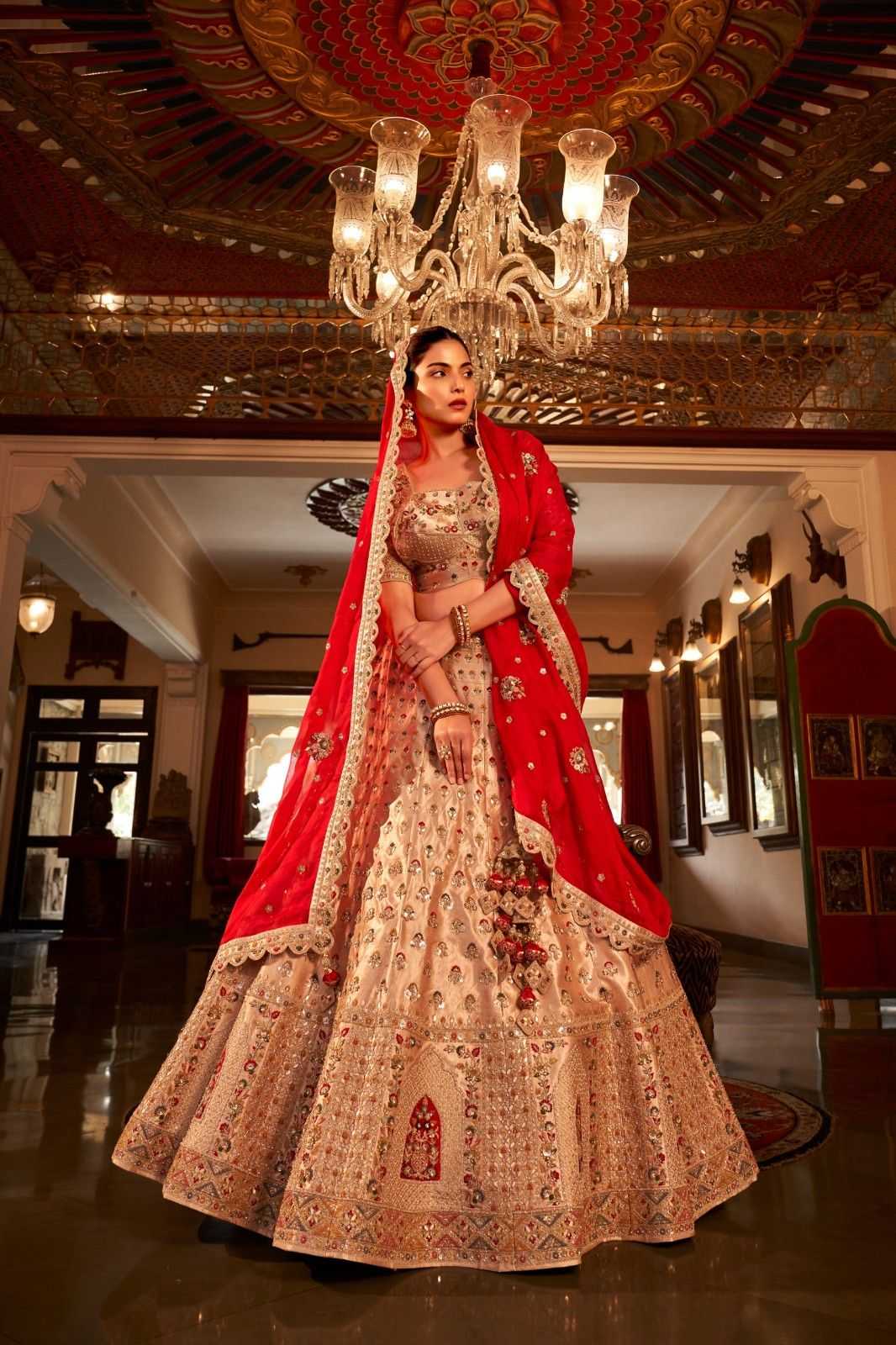 Satin Silk Fancy Lehenga