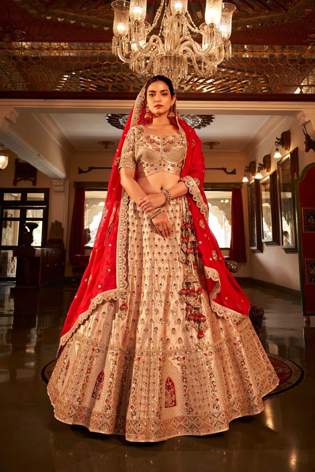 Satin Silk Fancy Lehenga
