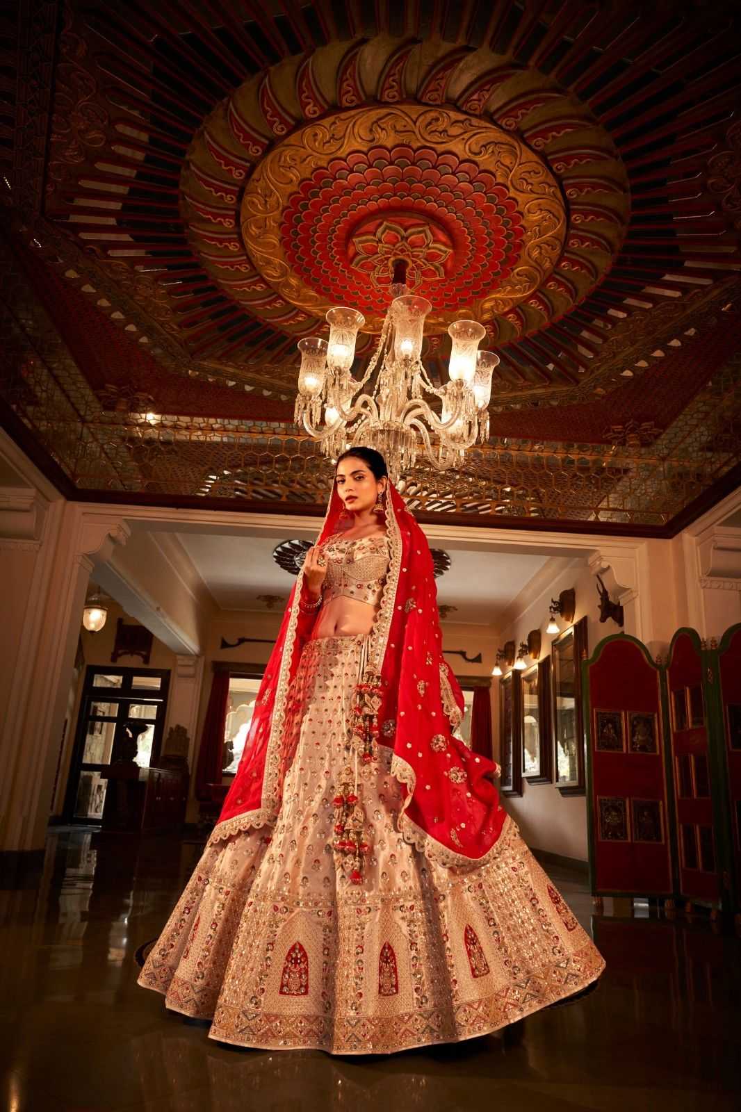 Satin Silk Fancy Lehenga
