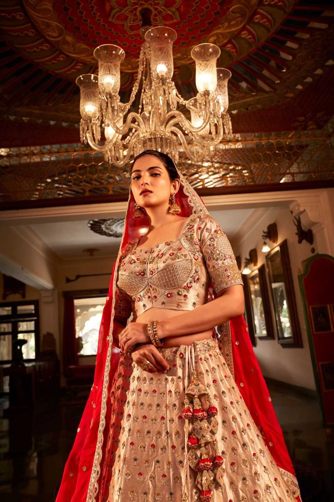 Satin Silk Fancy Lehenga