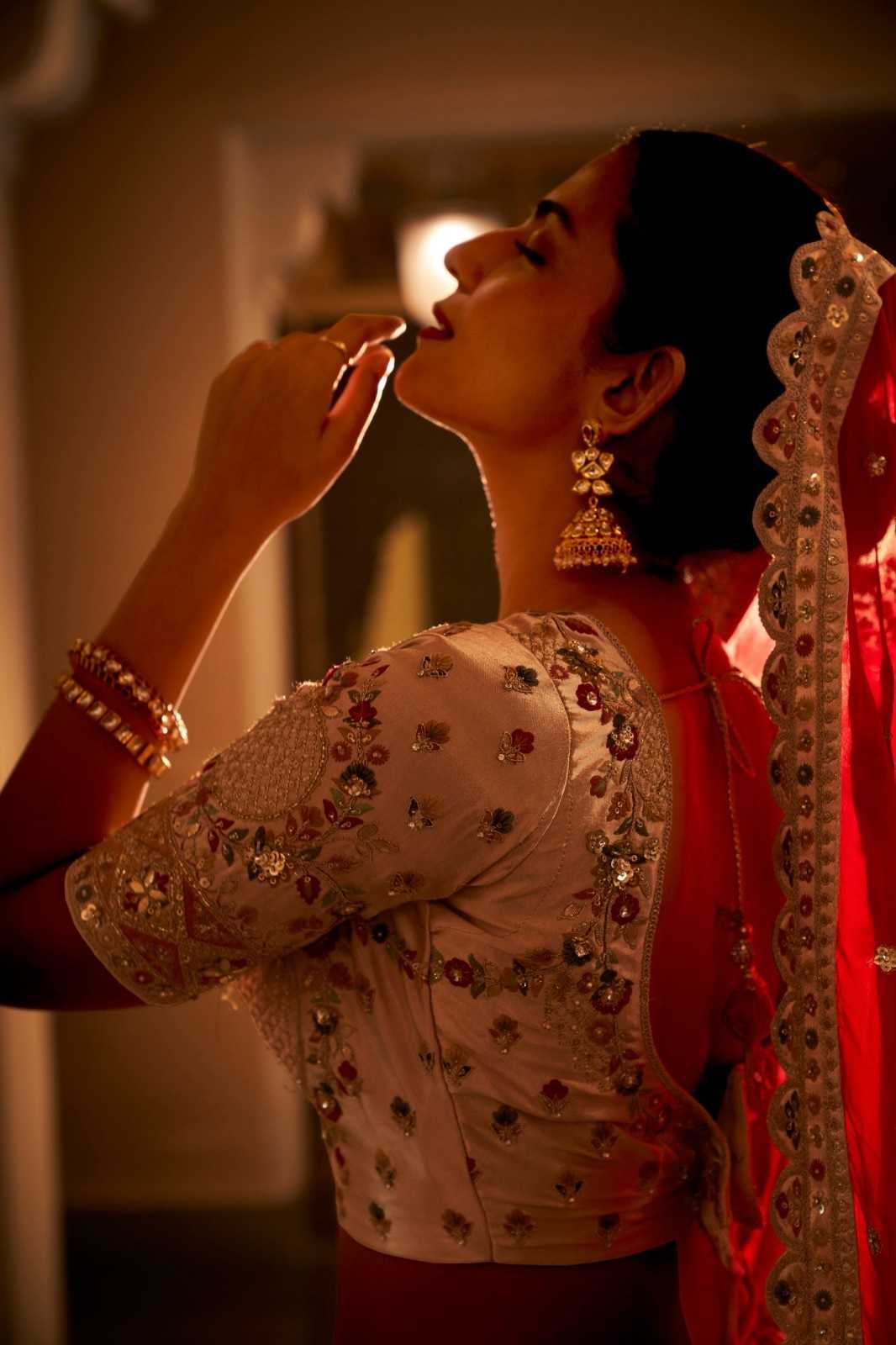 Satin Silk Fancy Lehenga