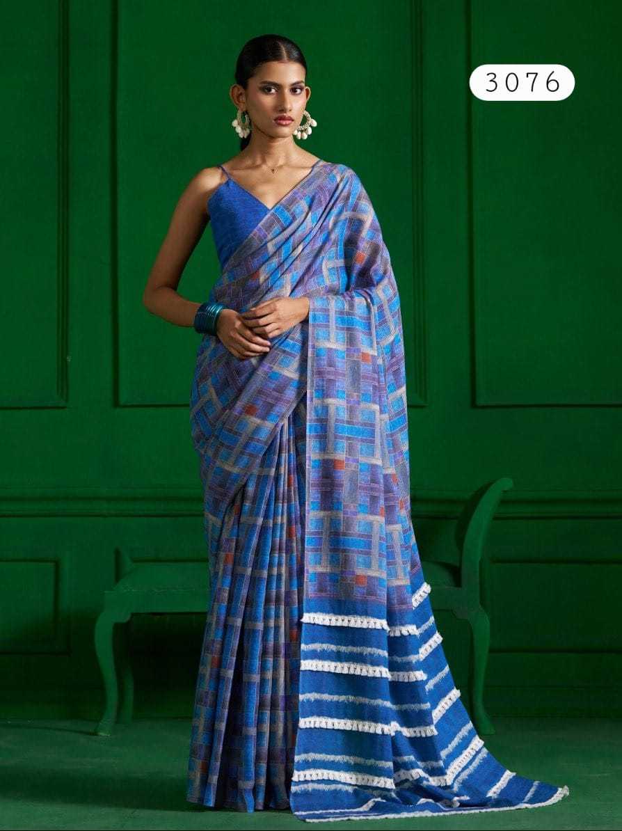 Viscose Fancy Saree