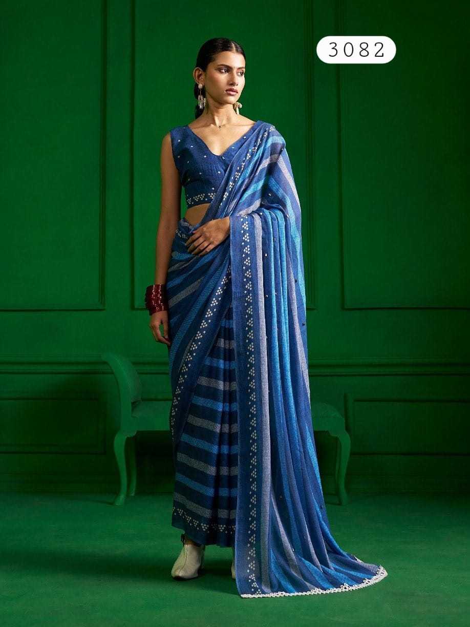 Viscose Fancy Saree