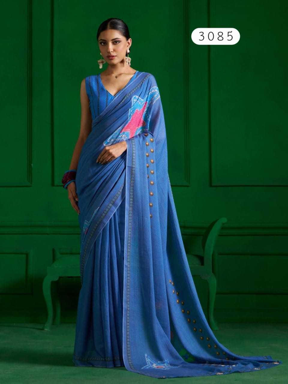 Viscose Fancy Saree