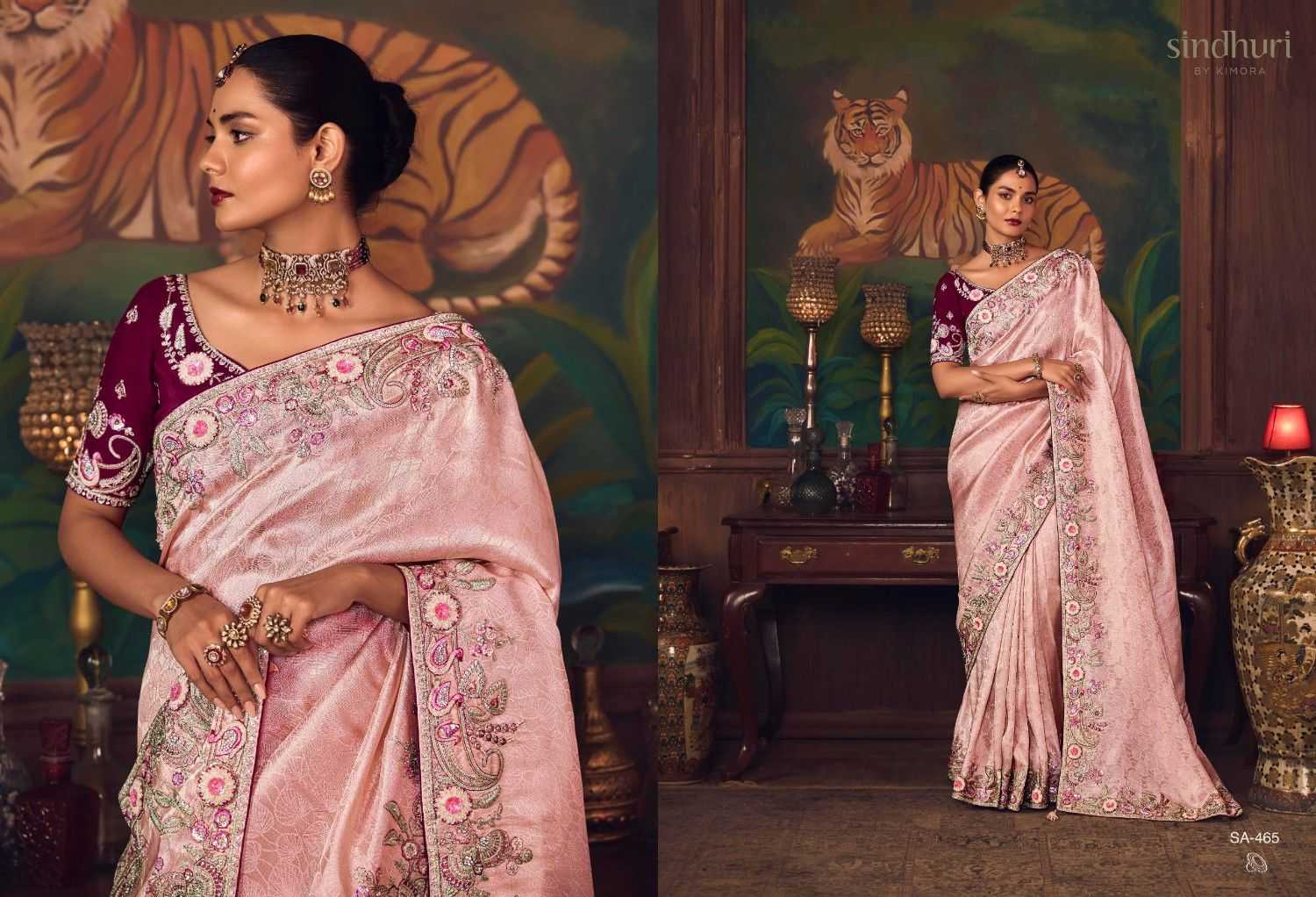 Silk Party Wear Saree